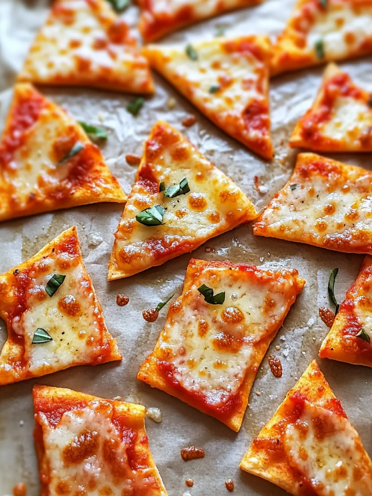Crispy Pizza Chips: Your Ultimate Snack for Movie Nights 4 Crispy Pizza Chips