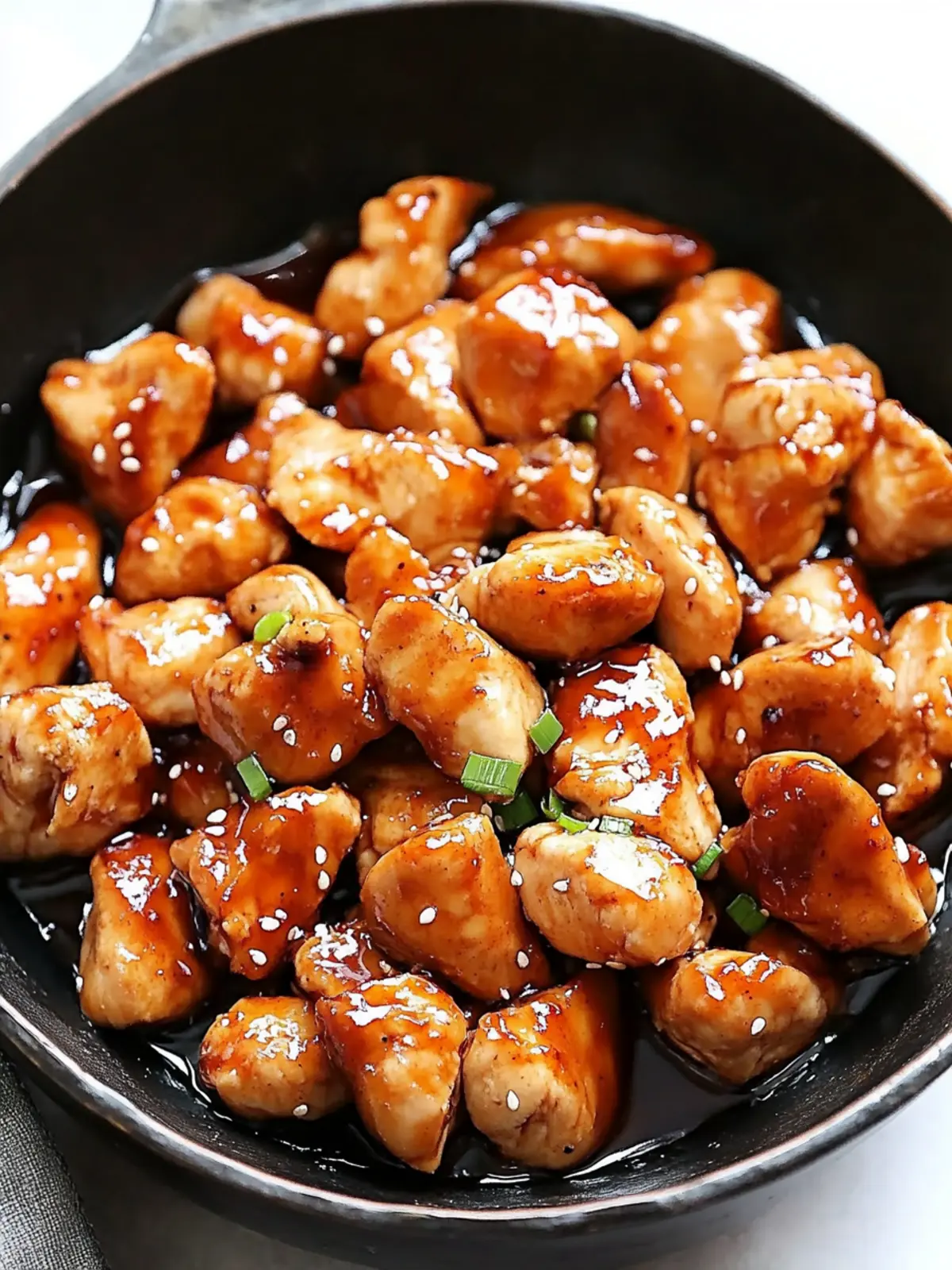 Quick and Tasty Teriyaki Chicken Bites in Just 15 Minutes 4 Teriyaki Chicken Bites