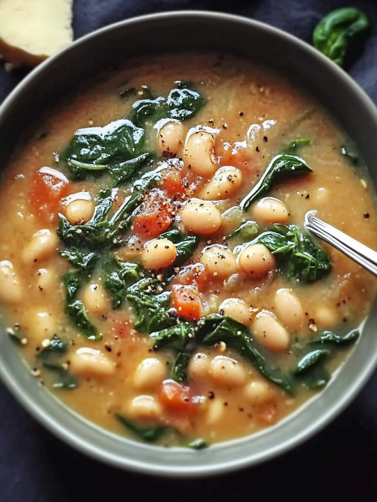 Nourishing Cannellini Bean and Spinach Soup for Cozy Nights 5 Cannellini Bean and Spinach Soup