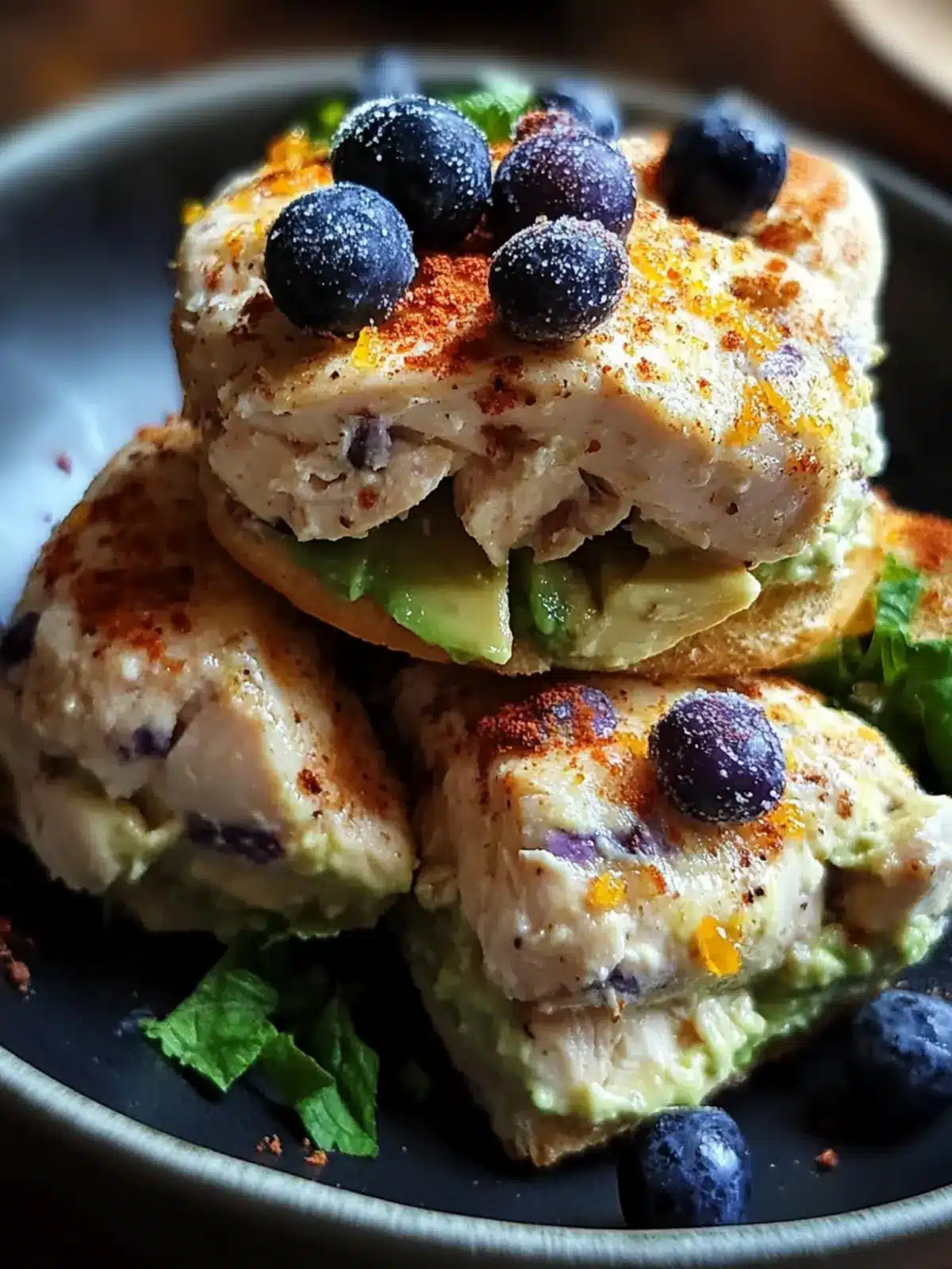 Loaded Chicken & Avocado Sandwich for Ultimate Flavor Bliss 4 Loaded Chicken & Avocado Sandwich