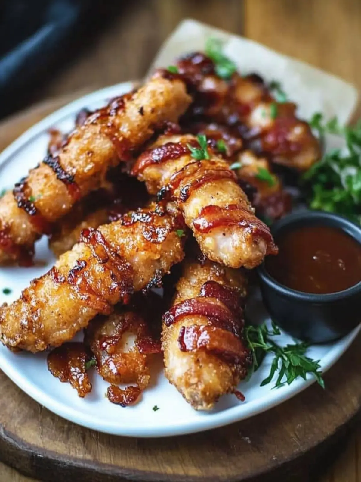 Bacon Brown Sugar Chicken Tenders That Wow in 30 Minutes 2 Bacon Brown Sugar Chicken Tenders