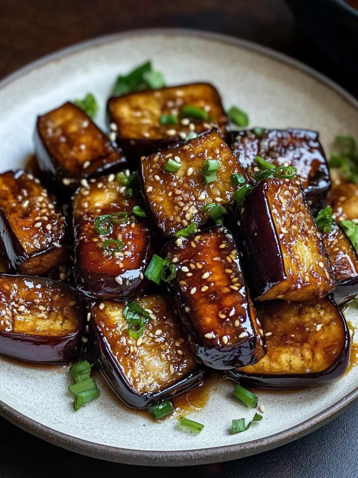 Delicious & Easy Miso Glazed Eggplant That'll Wow Your Tastebuds 2 Delicious & Easy Miso Glazed Eggplant