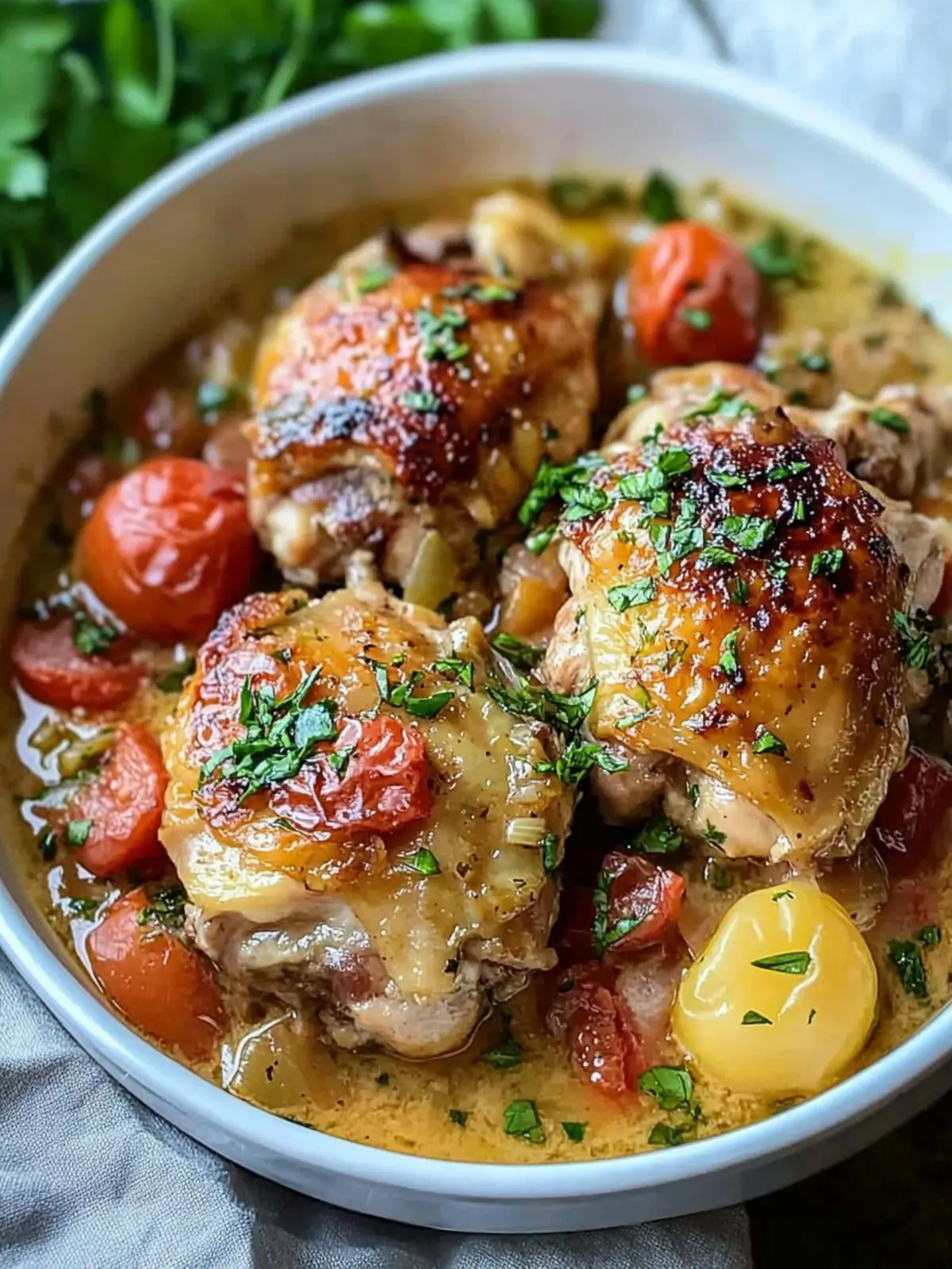 Irresistible Italian Crockpot Chicken Thighs for Cozy Nights 5 Italian Crockpot Chicken Thighs