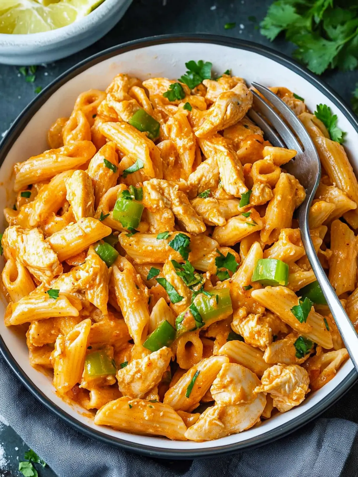 Savory Chicken Fajita Pasta: Your New One-Pot Favorite 2 Chicken Fajita Pasta