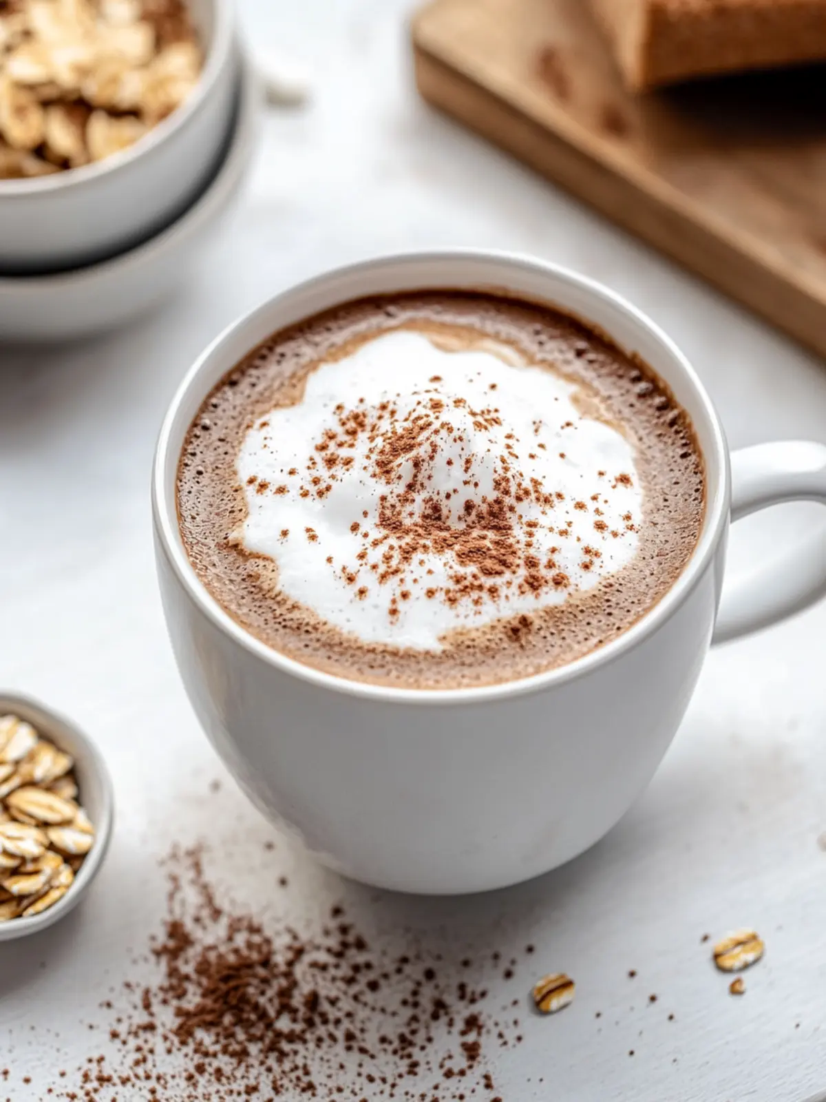 Decadent Oat Milk Hot Chocolate You Can Make in 5 Minutes 5 Oat Milk Hot Chocolate