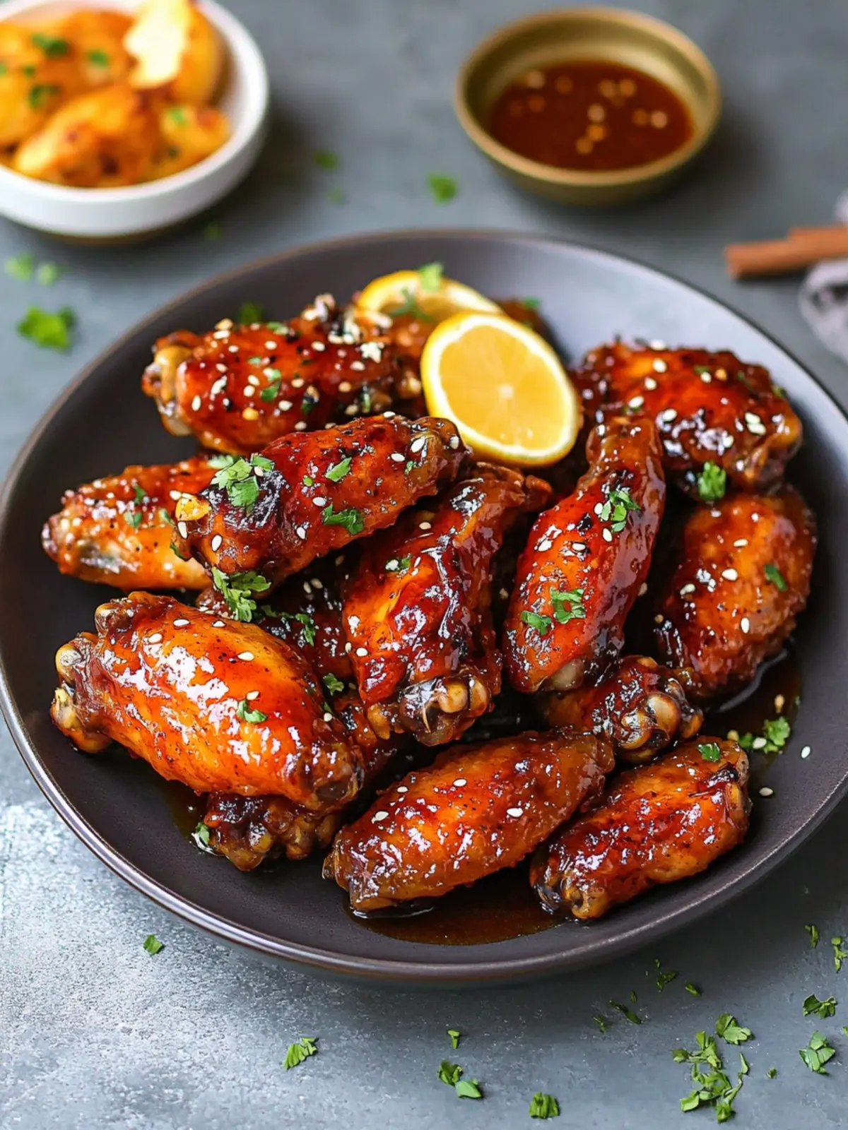 Crispy Hot Honey Chicken Wings that Wow Every Game Day 2 Hot Honey Chicken Wings