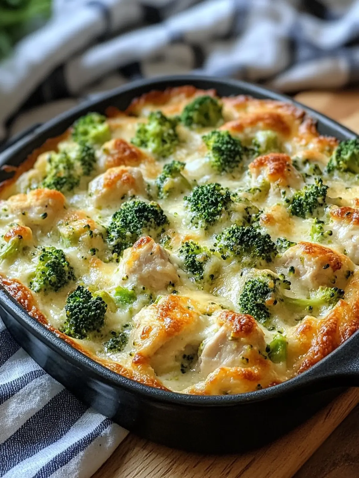 Easy Keto Chicken Alfredo Broccoli Bake That's Pure Comfort 5 Easy Keto Chicken Alfredo Broccoli Bake