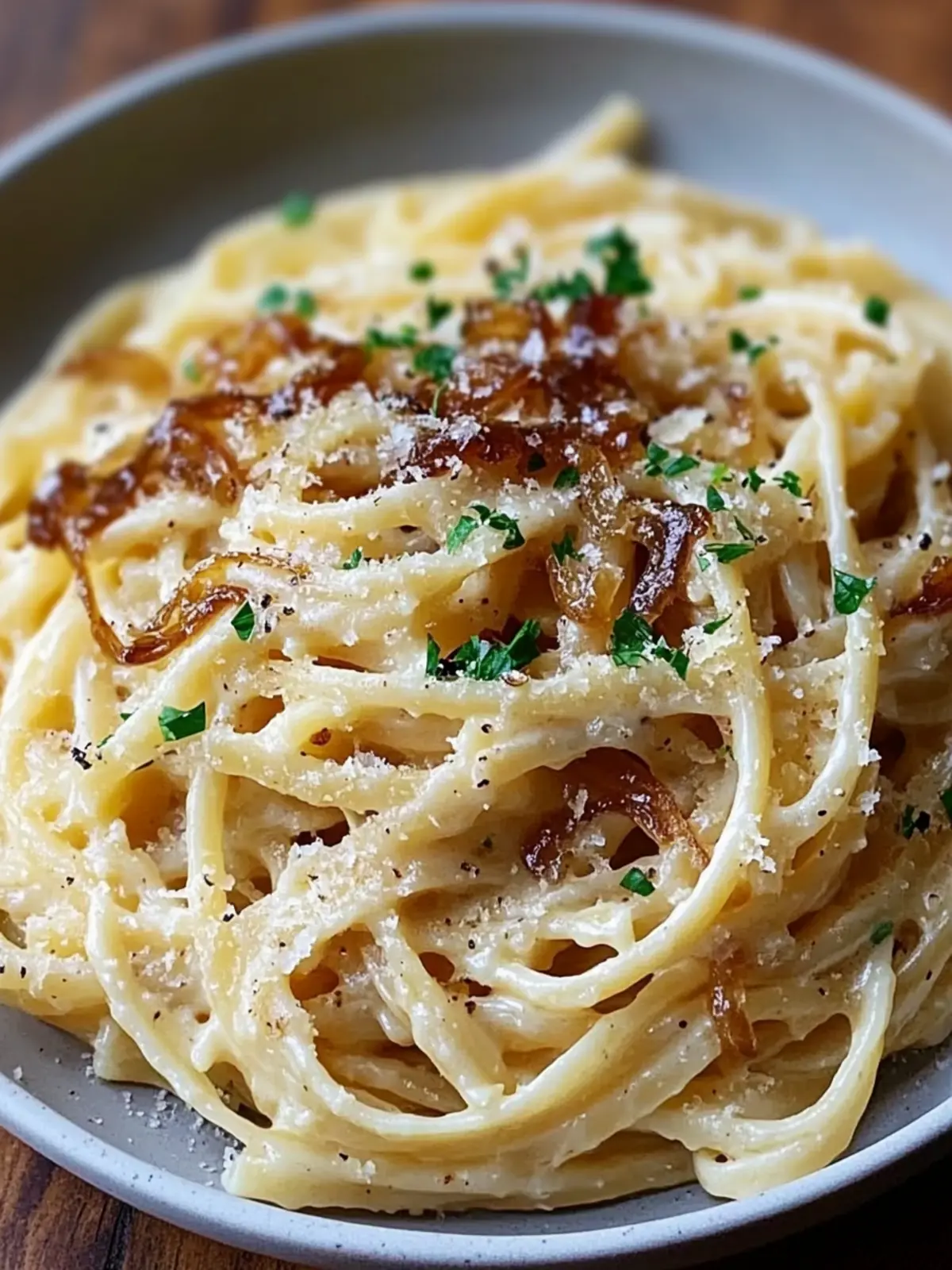 Creamy Caramelized Onion Pasta for Cozy Dinner Bliss 5 Creamy Caramelized Onion Pasta