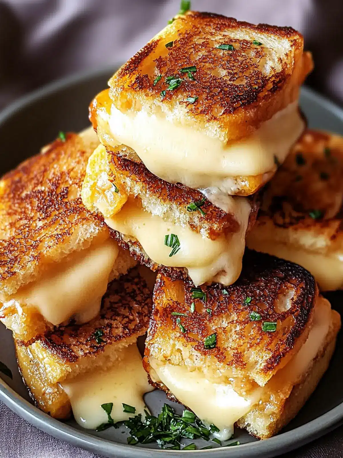 Melt-In-Your-Mouth 15-Minute Hawaiian Roll Grilled Cheese 5 15-Minute Hawaiian Roll Grilled Cheese