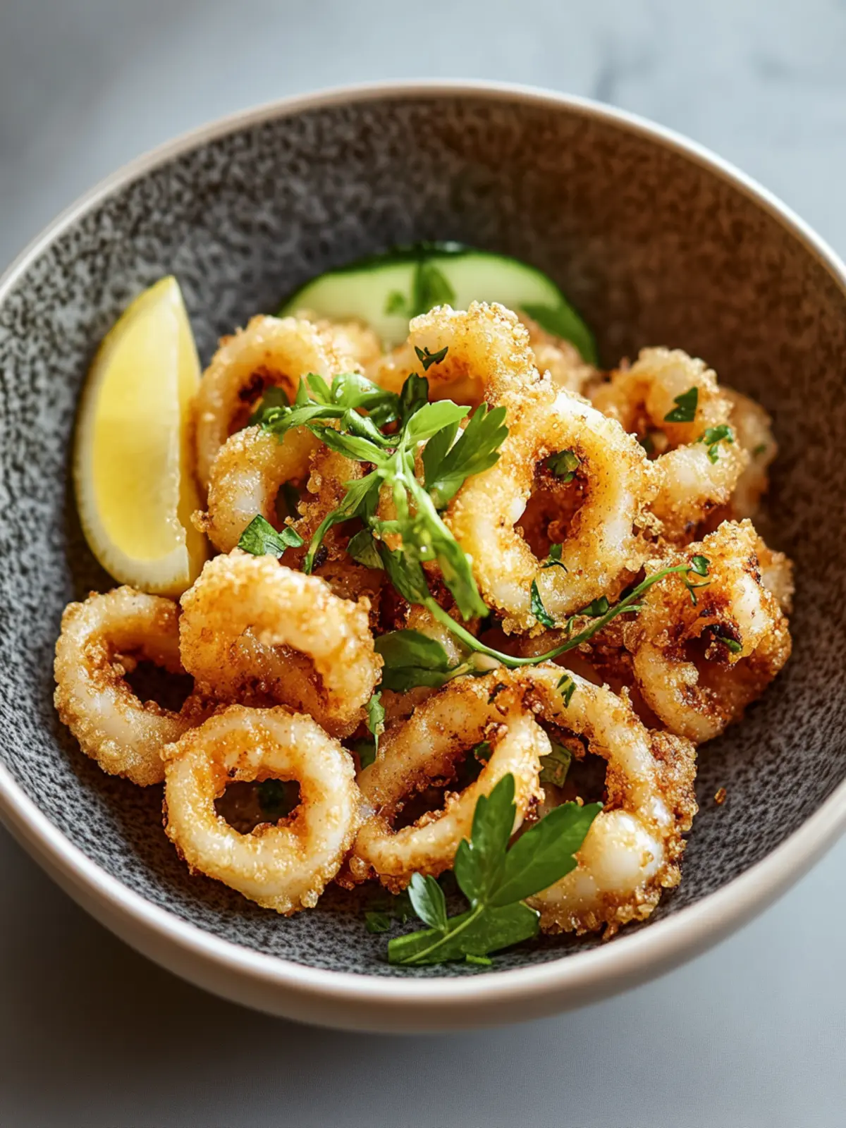Irresistible Hot Butter Calamari: A Gluten-Free Treat 4 Hot butter calamari