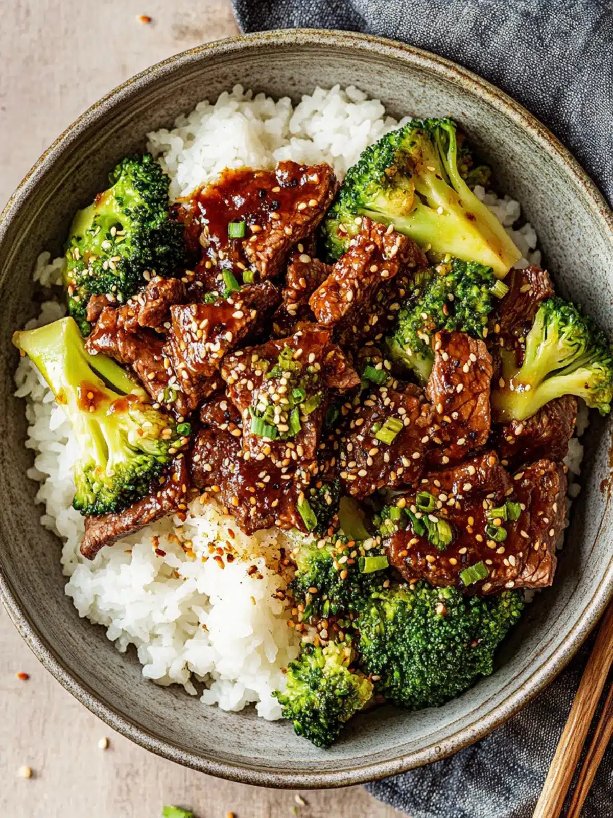 Savory Gochujang Beef and Broccoli Bowl for Quick Dinners 4 Gochujang Beef and Broccoli
