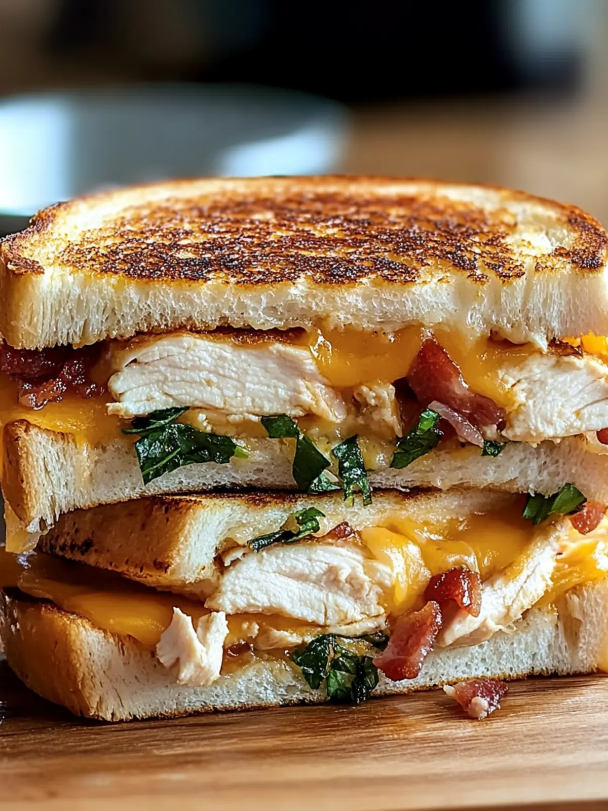 Cheddar Bacon Ranch Chicken Melt Recipe for Ultimate Comfort 4 Cheddar Bacon Ranch Chicken Melt Recipe