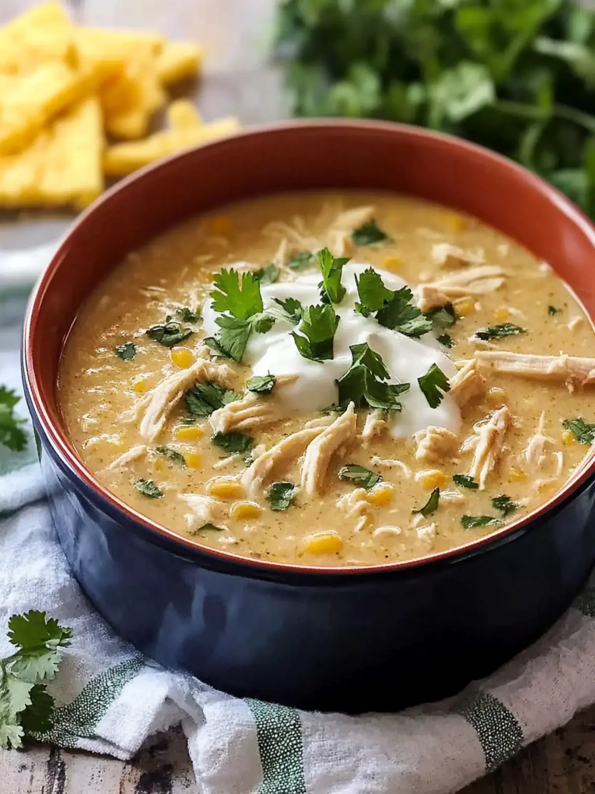 Warm Up with Simple Keto White Chicken Chili Delight 4 Simple Keto White Chicken Chili