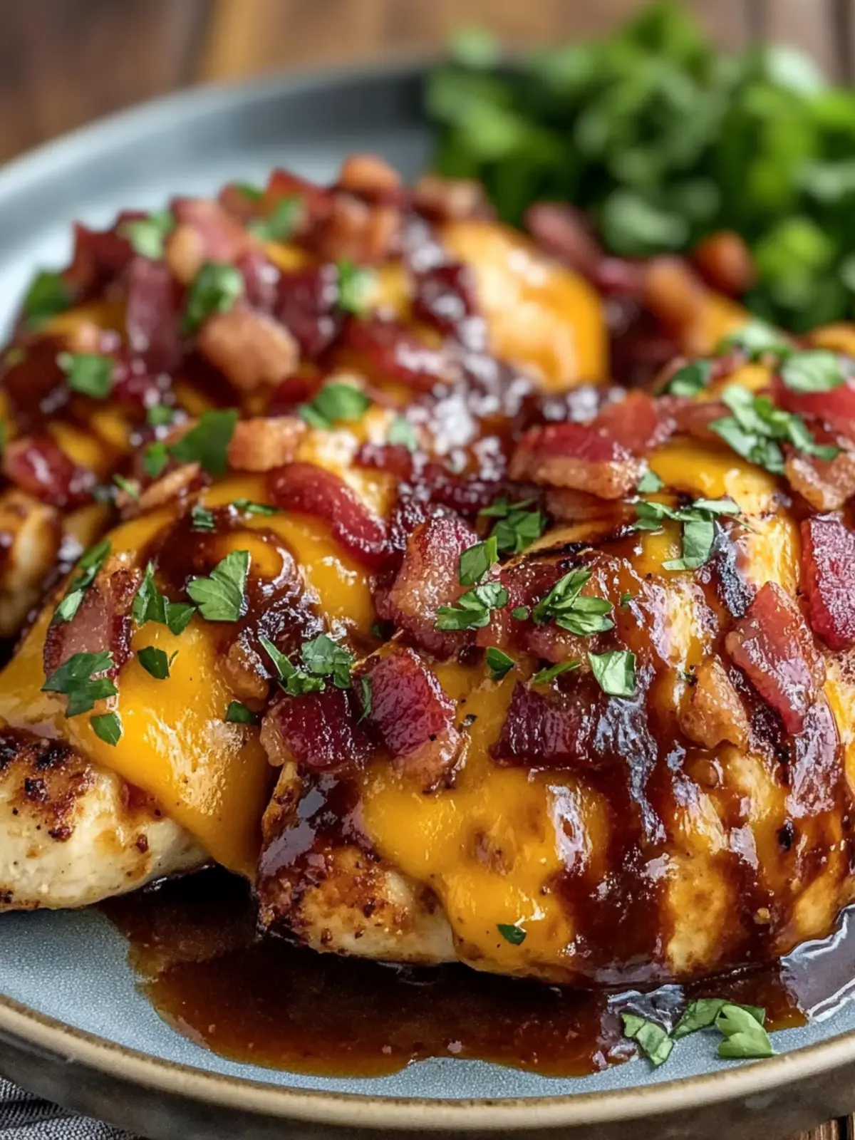 Savor Cowboy BBQ Bacon Cheddar Chicken for a Family Feast 5 Cowboy BBQ Bacon Cheddar Chicken