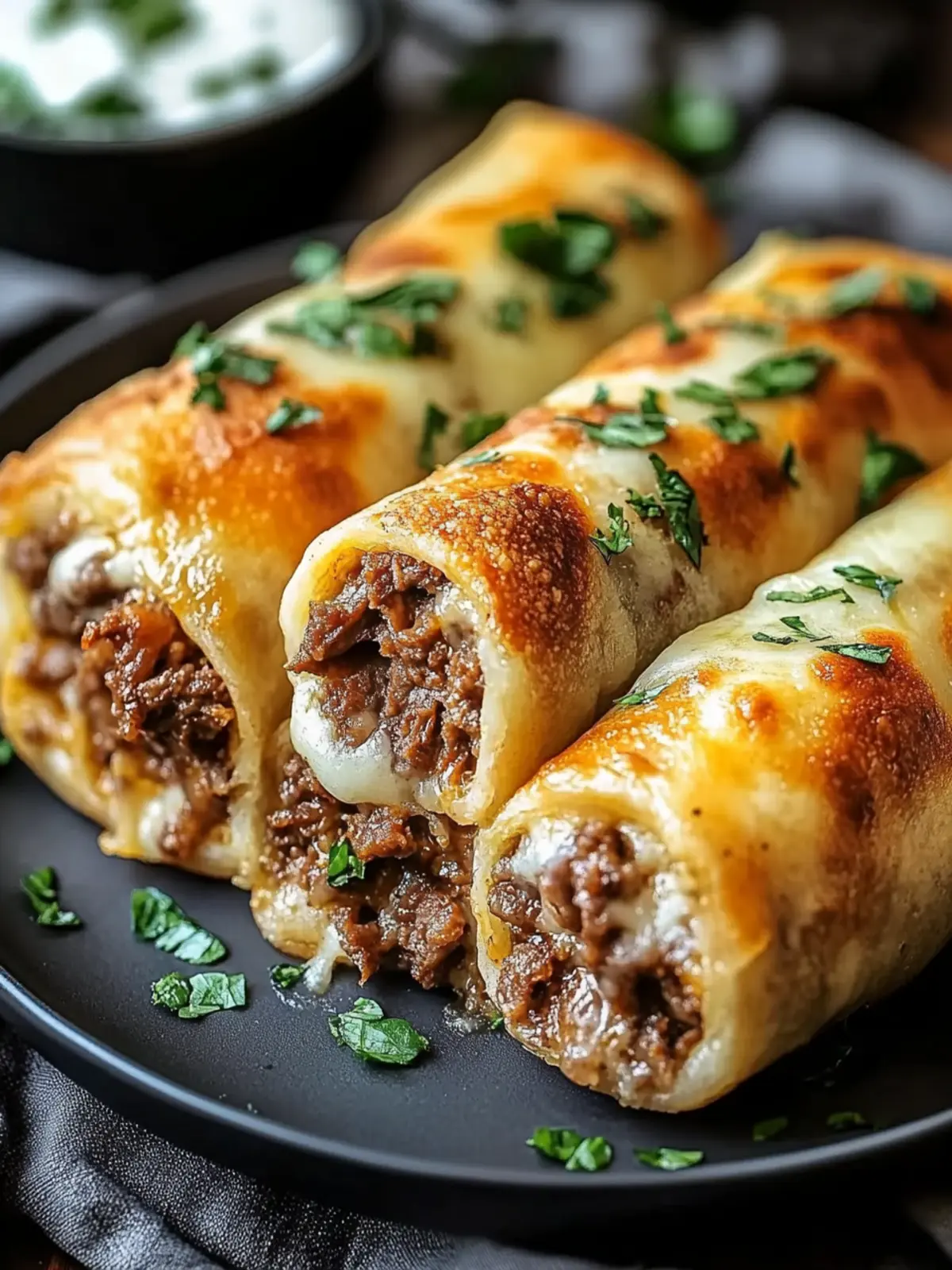 Delicious Keto Philly Cheesesteak Rolls That You’ll Love 5 Keto Philly Cheesesteak Rolls