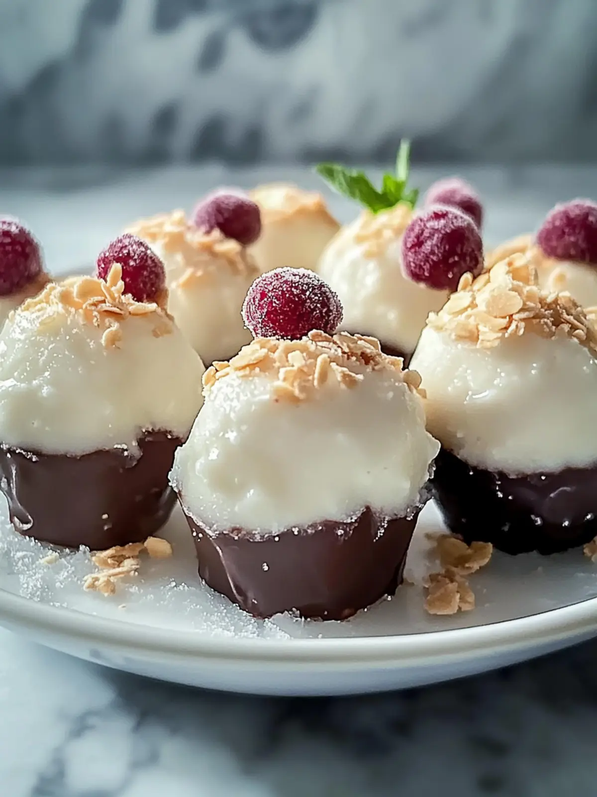 Frozen Greek Yogurt Bites: A Healthy Sweet Escape 5 Frozen Greek Yogurt Bites
