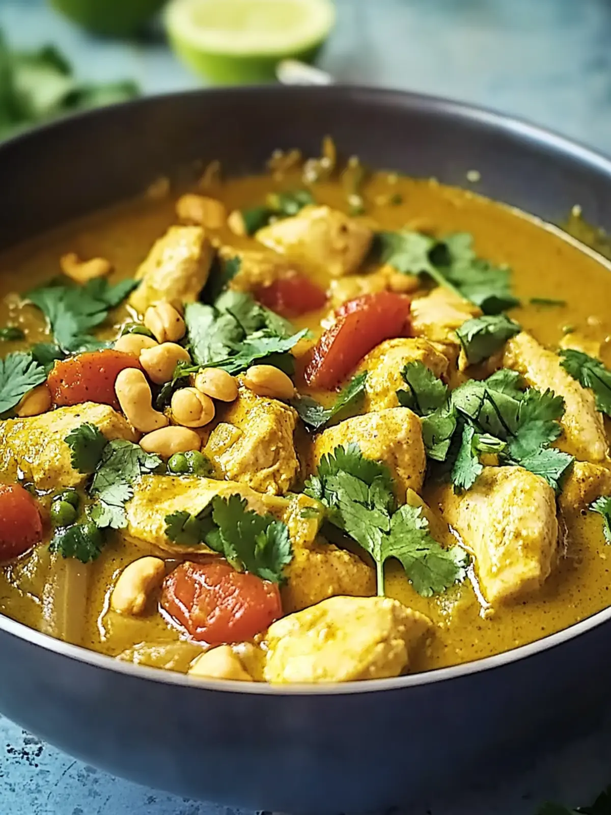 Irresistible Chicken and Cashew Kernel Sprout Curry Recipe 5 Chicken and Cashew Kernel Sprout Curry