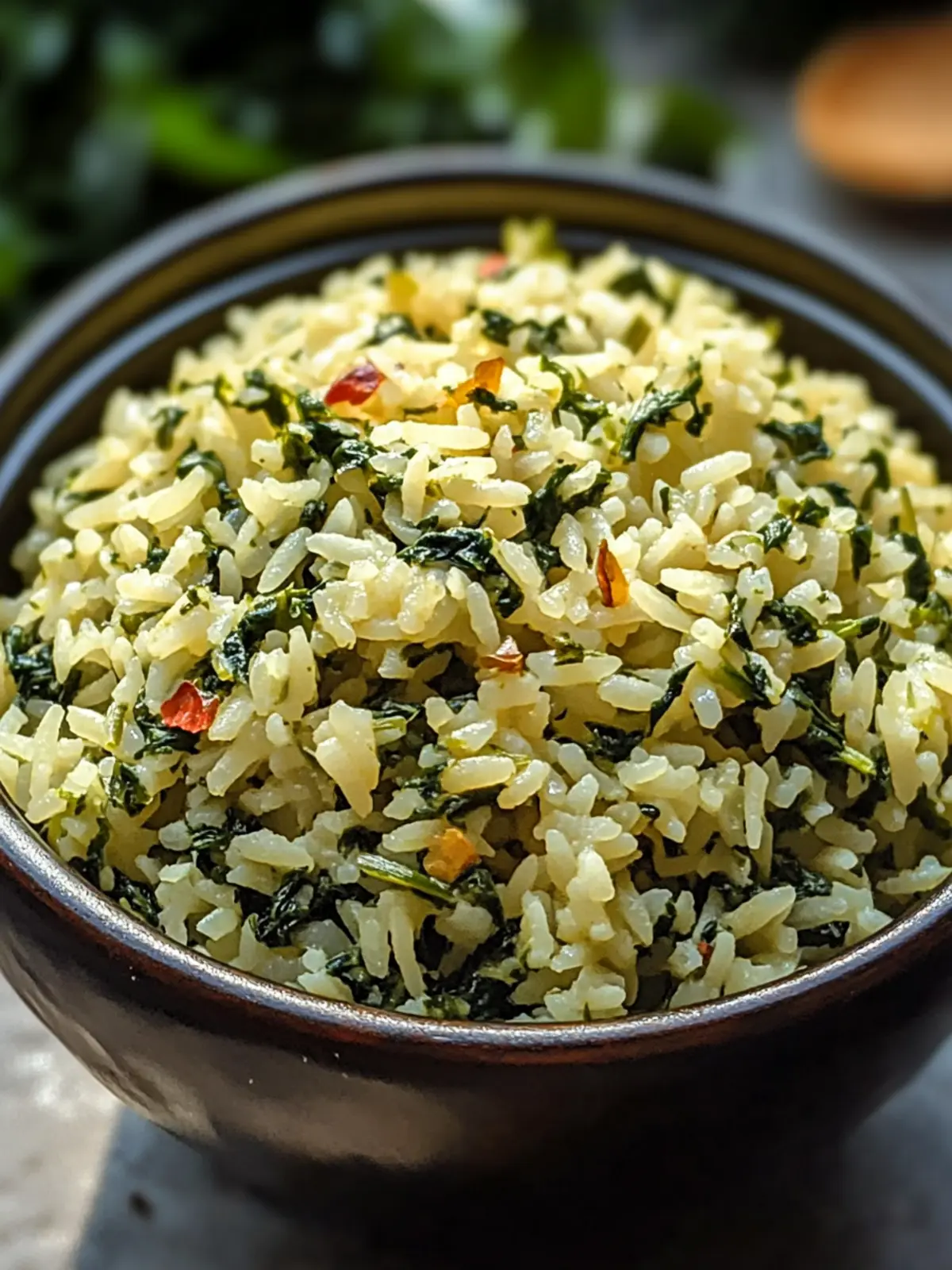 Creamy Spinach Rice: A Delicious Comfort Food in 30 Minutes 3 Creamy Spinach Rice
