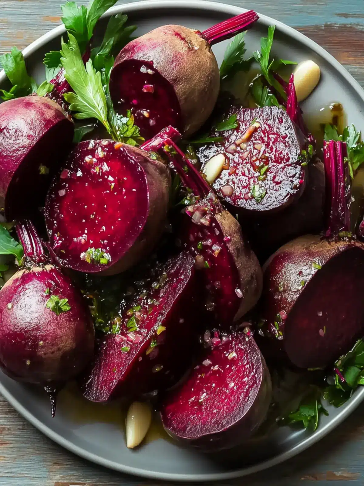 Mediterranean Beets with Garlic and Olive Oil for Vibrant Health 3 Mediterranean Beets With Garlic and Olive Oil