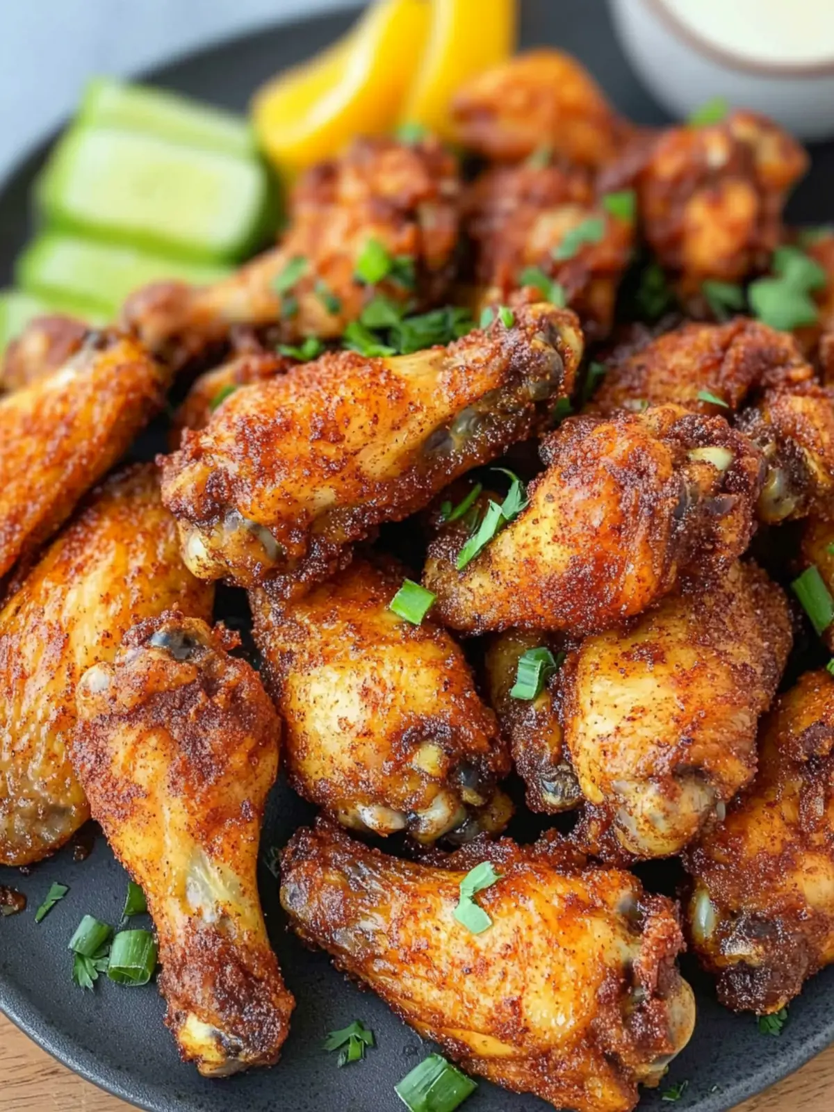 Crispy Dry Rub Chicken Wings That’ll Transform Your Game Day 4 Crispy Dry Rub Chicken Wings