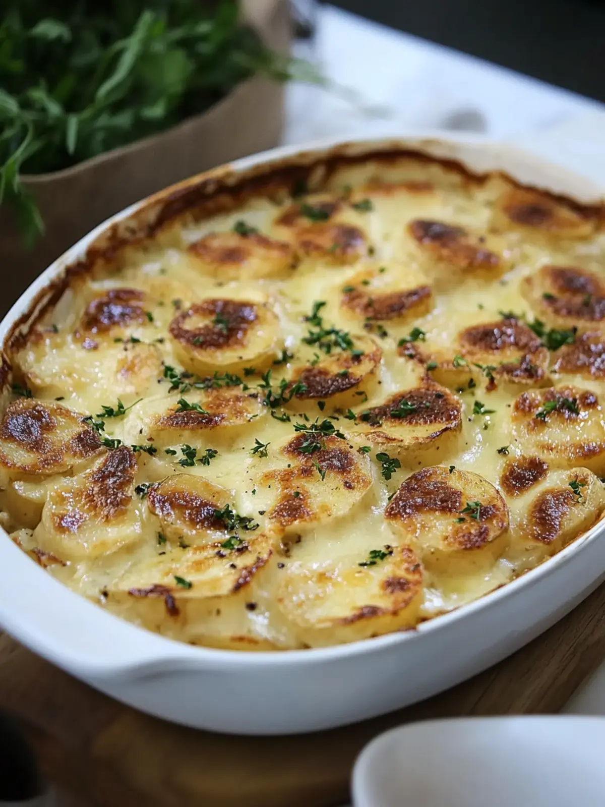 Creamy Boursin Cheese Scalloped Potatoes You’ll Crave Forever 5 Boursin Cheese Scalloped Potatoes