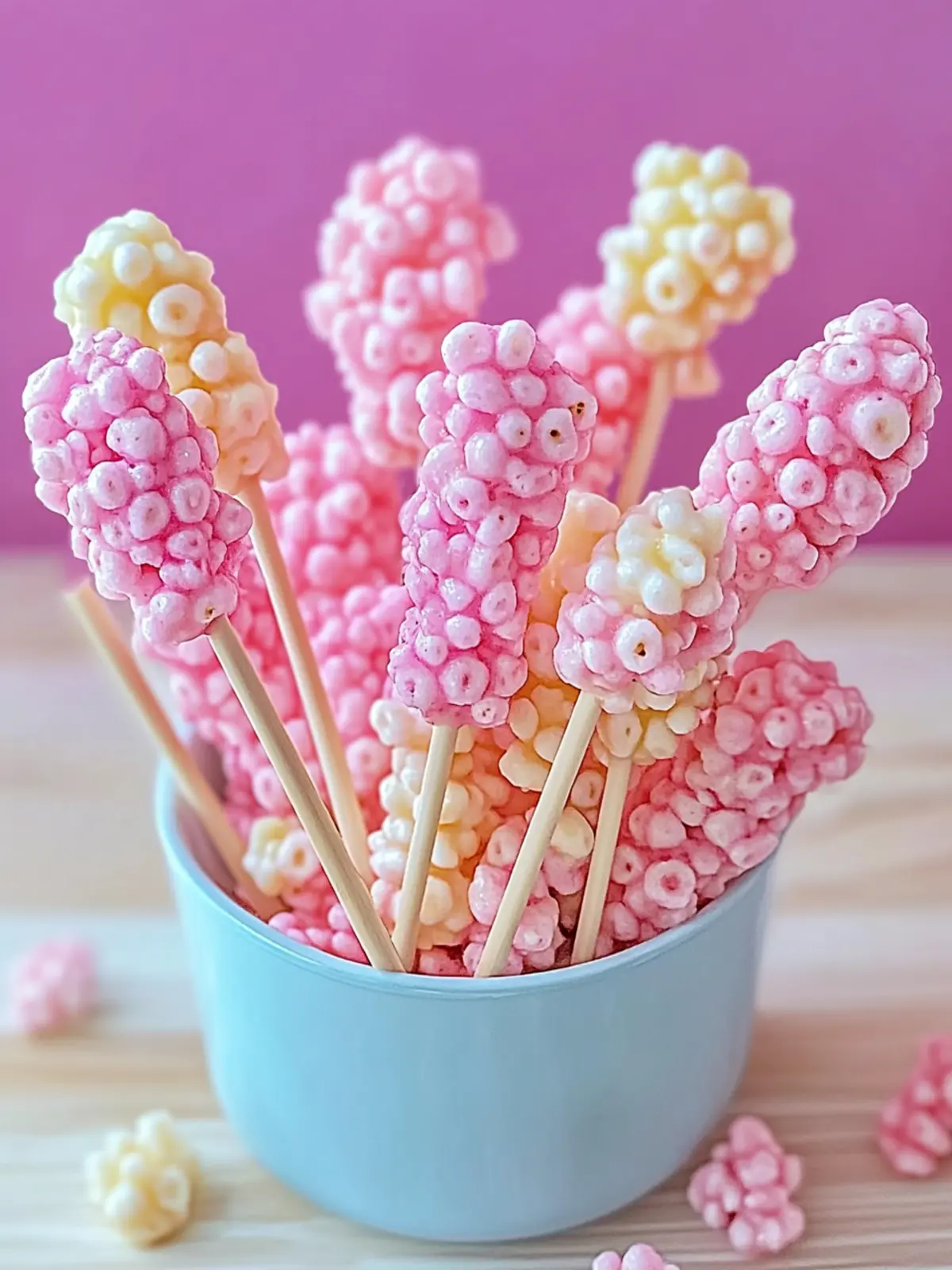 Whimsical Cotton Candy Rice Krispies Twists for a Fun Snack 3 Cotton Candy Rice Krispies Twists
