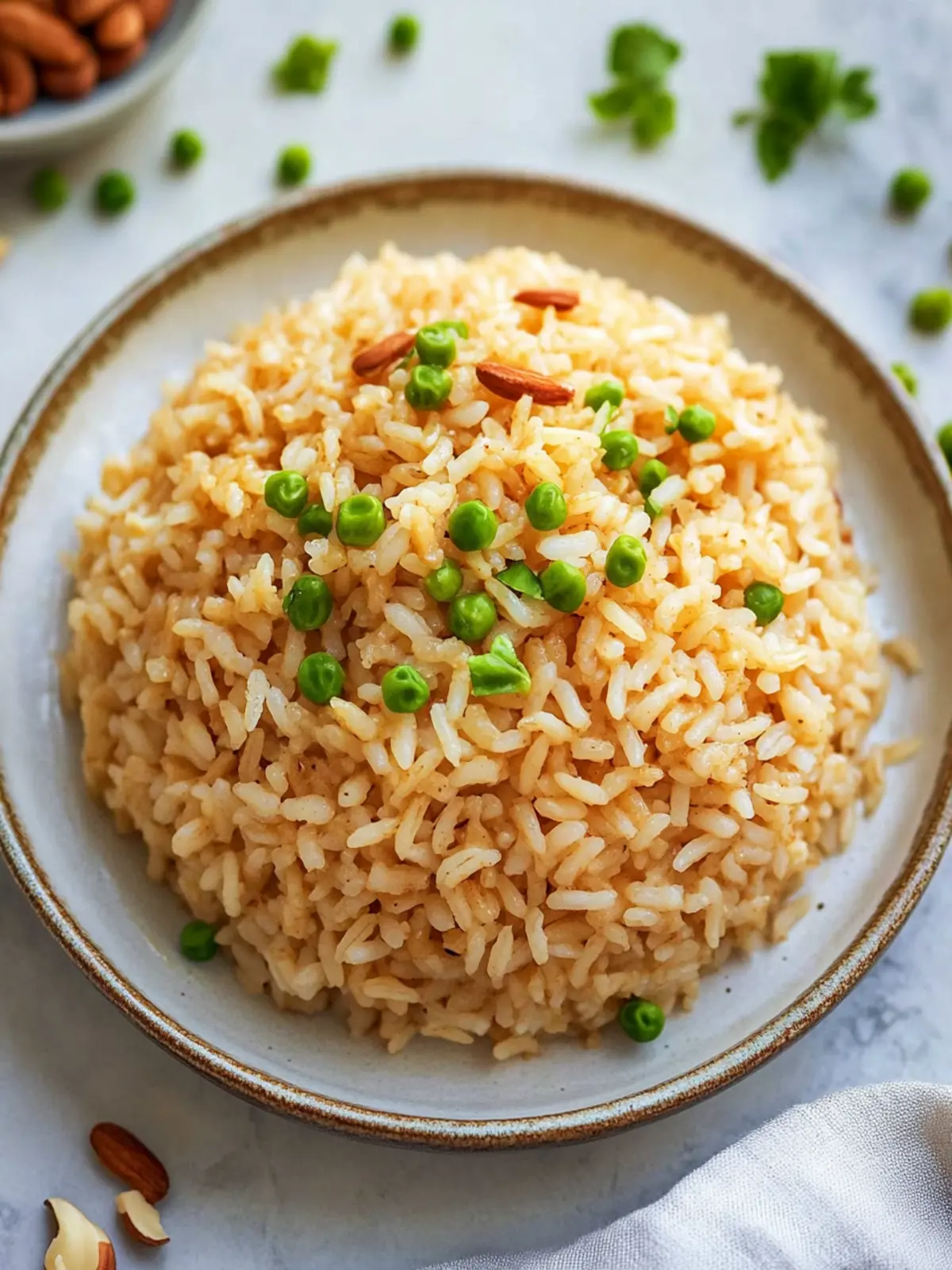 Easy Peanut Butter Rice: Quick, Creamy Vegan Delight 2 Easy Peanut Butter Rice