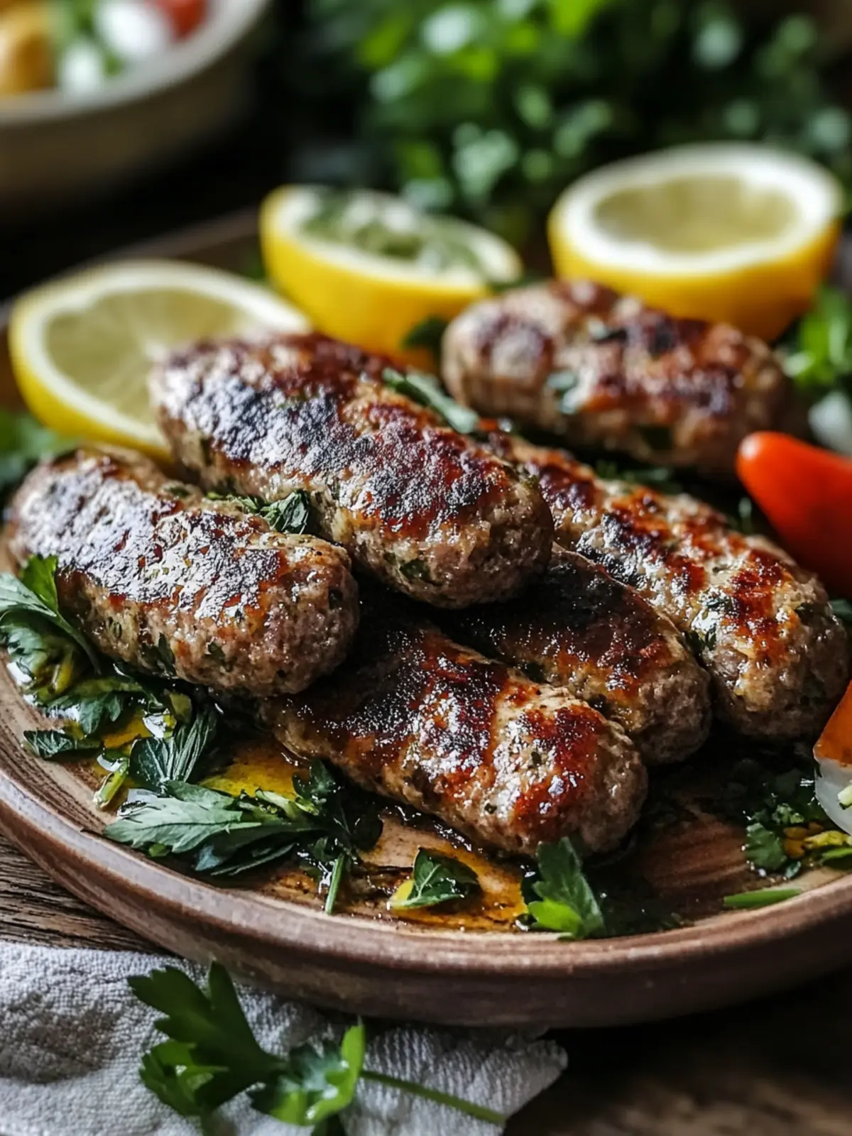 Savory Lebanese Kafta Recipe: Flavorful Patties You’ll Love 5 Lebanese Kafta Recipe