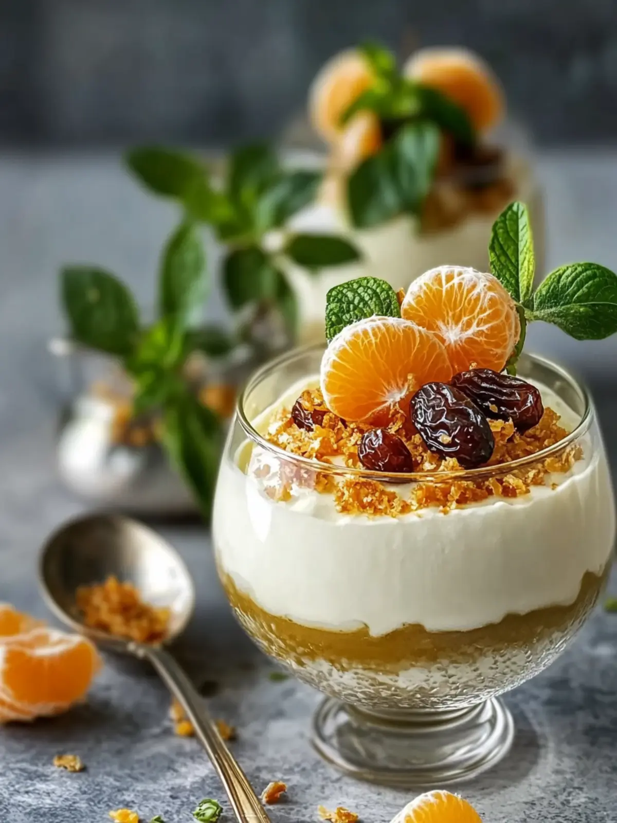 Heavenly Lebanese Date & Orange Blossom Mousse in 15 Minutes 3 Lebanese Date & Orange Blossom Mousse