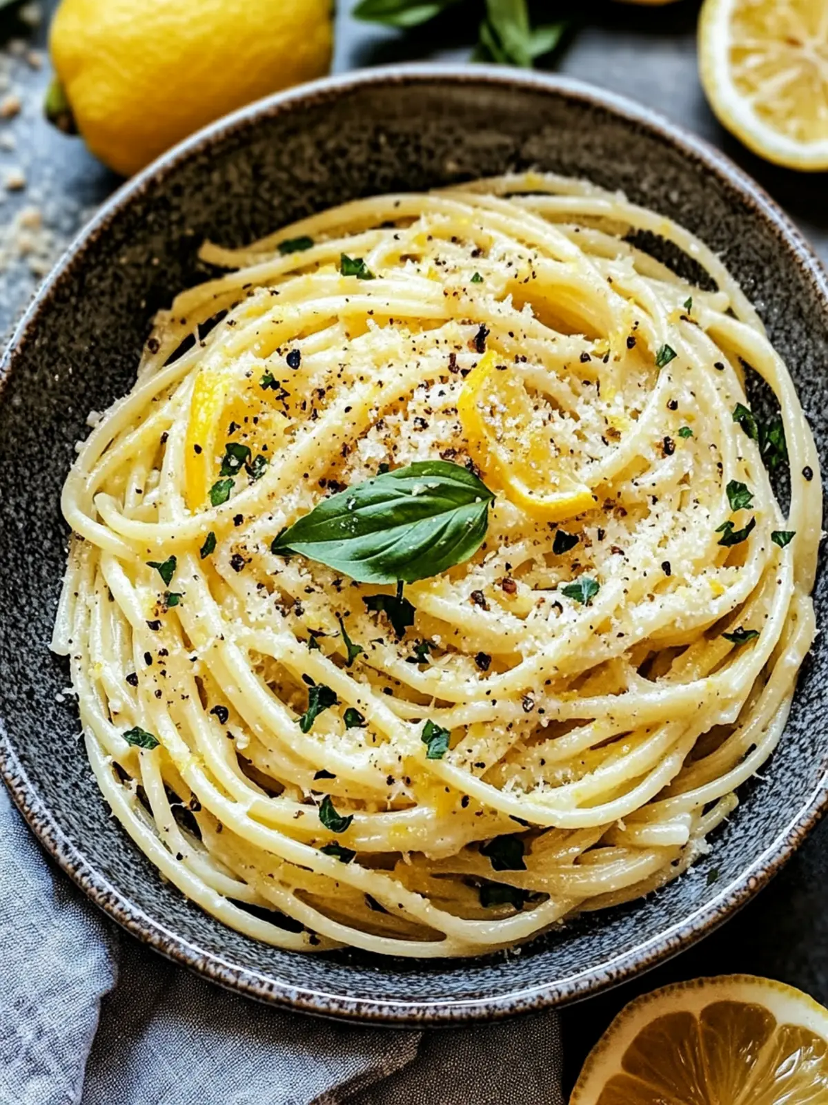 Quick & Tasty Lemon Pasta Recipe You'll Love in 30 Minutes 2 Quick & Tasty Lemon Pasta Recipe