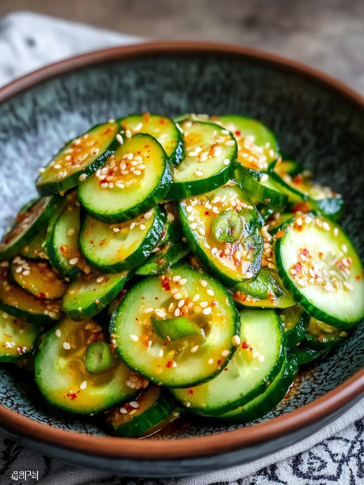 Korean Cucumber Salad: Refreshing Crunch That Sparks Joy 3 Korean Cucumber Salad