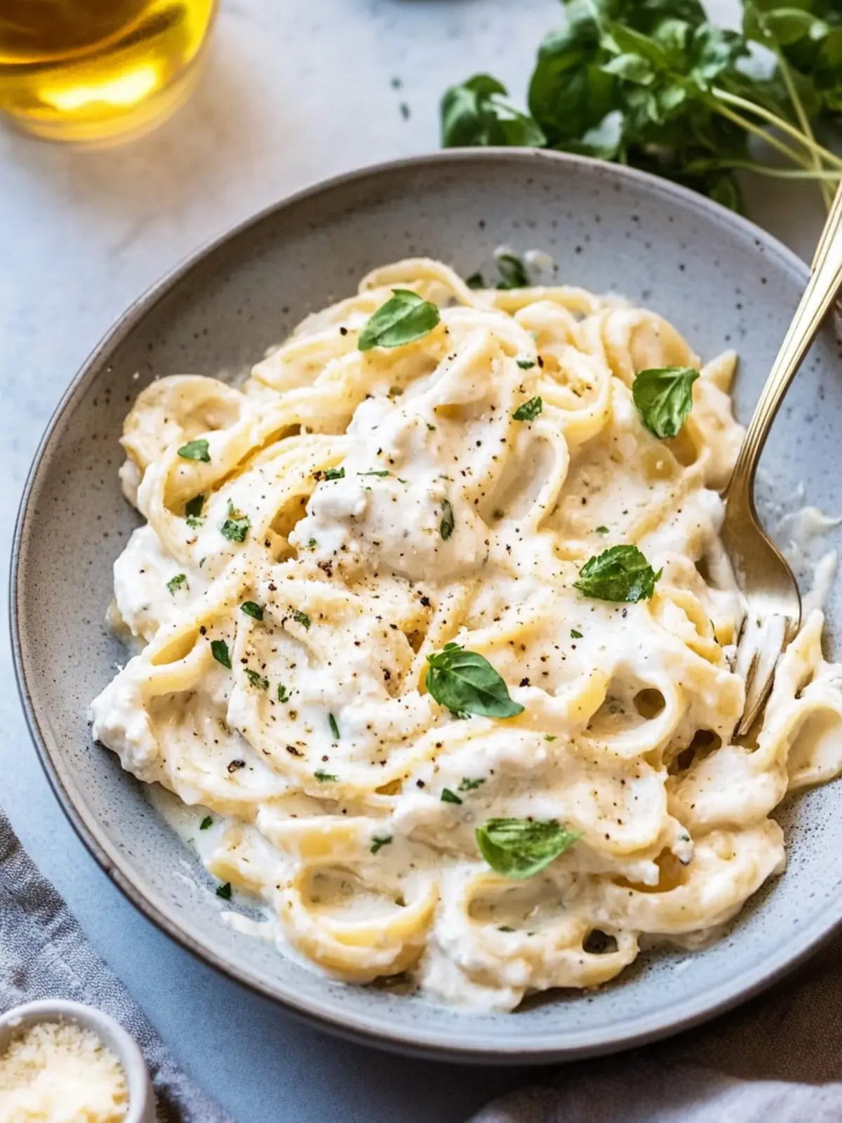 Creamy Cottage Cheese Pasta Sauce for Easy Comfort Food 5 Cottage Cheese Pasta Sauce
