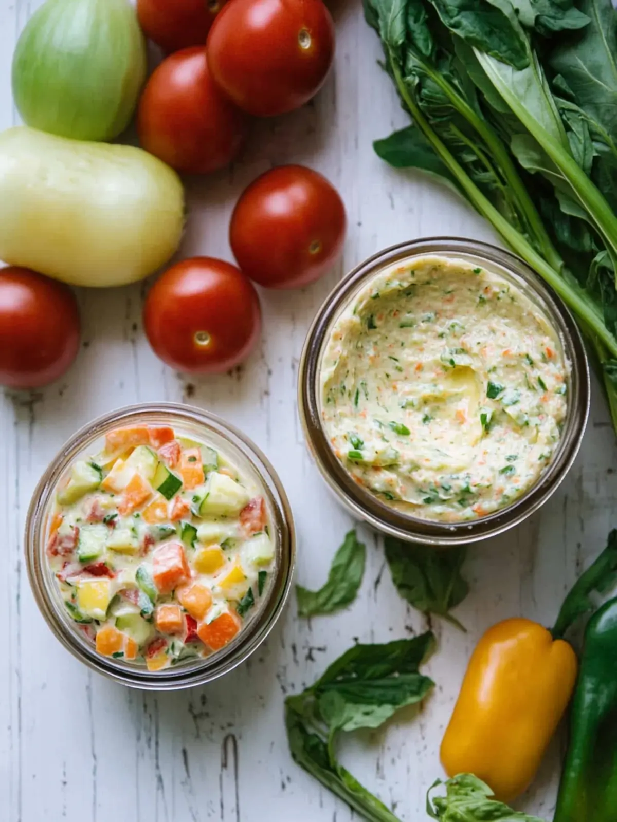 Garden Vegetable Spread: Quick, Creamy & Totally Customizable 2 Garden Vegetable Spread