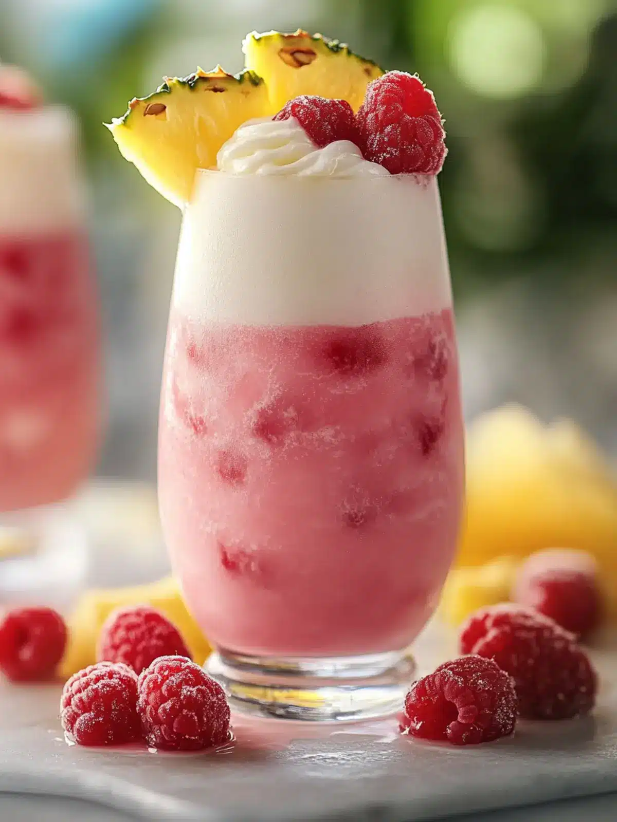 Refreshing Raspberry Colada Twist for Your Summer Sip Delight 4 Raspberry Colada Twist