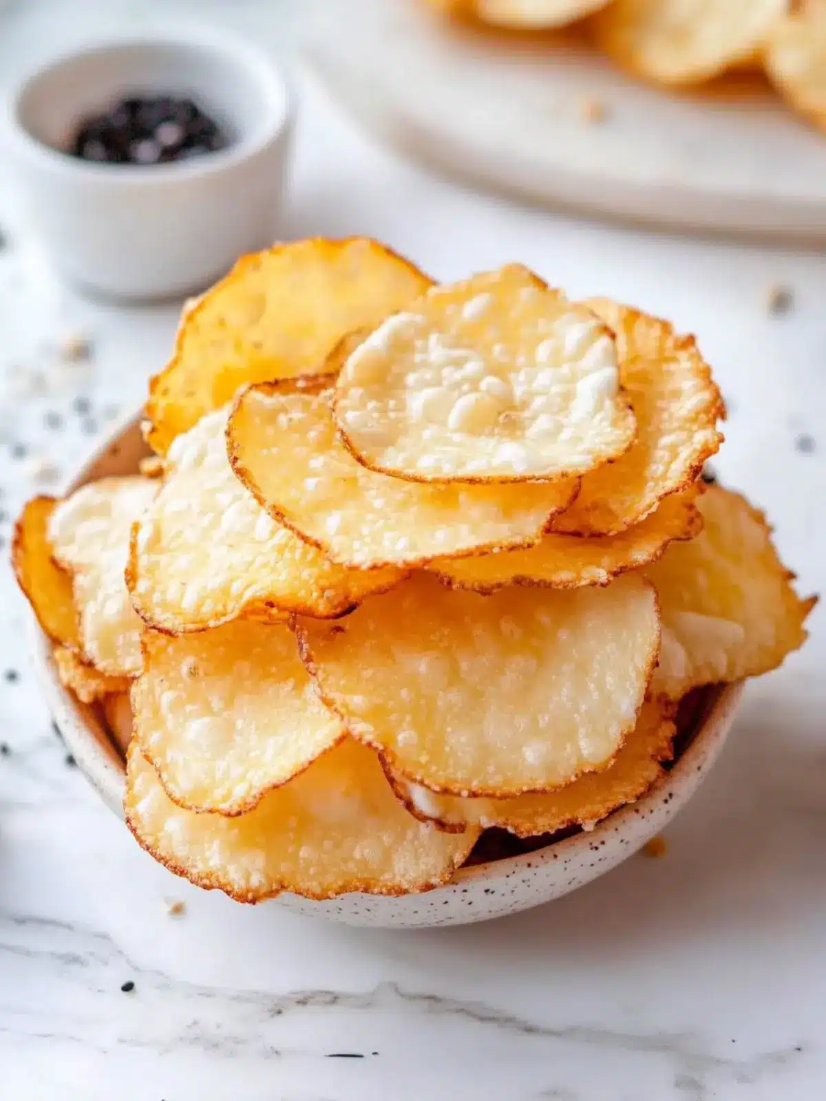 Crispy Cottage Cheese Chips for a Healthier Snack Option 4 Crispy Cottage Cheese Chips