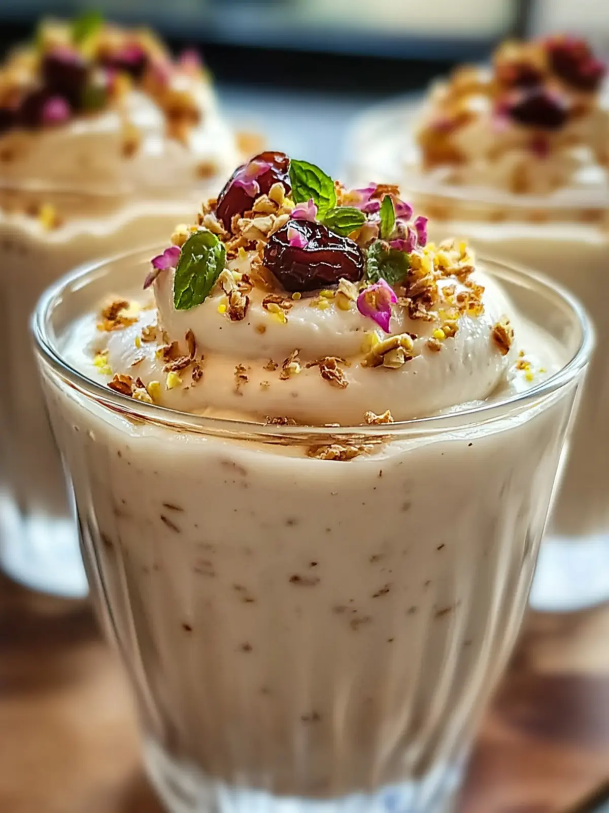 Easy Lebanese Date Blossom Mousse Dessert: A Quick, Creamy Delight 5 Easy Lebanese Date Blossom Mousse Dessert