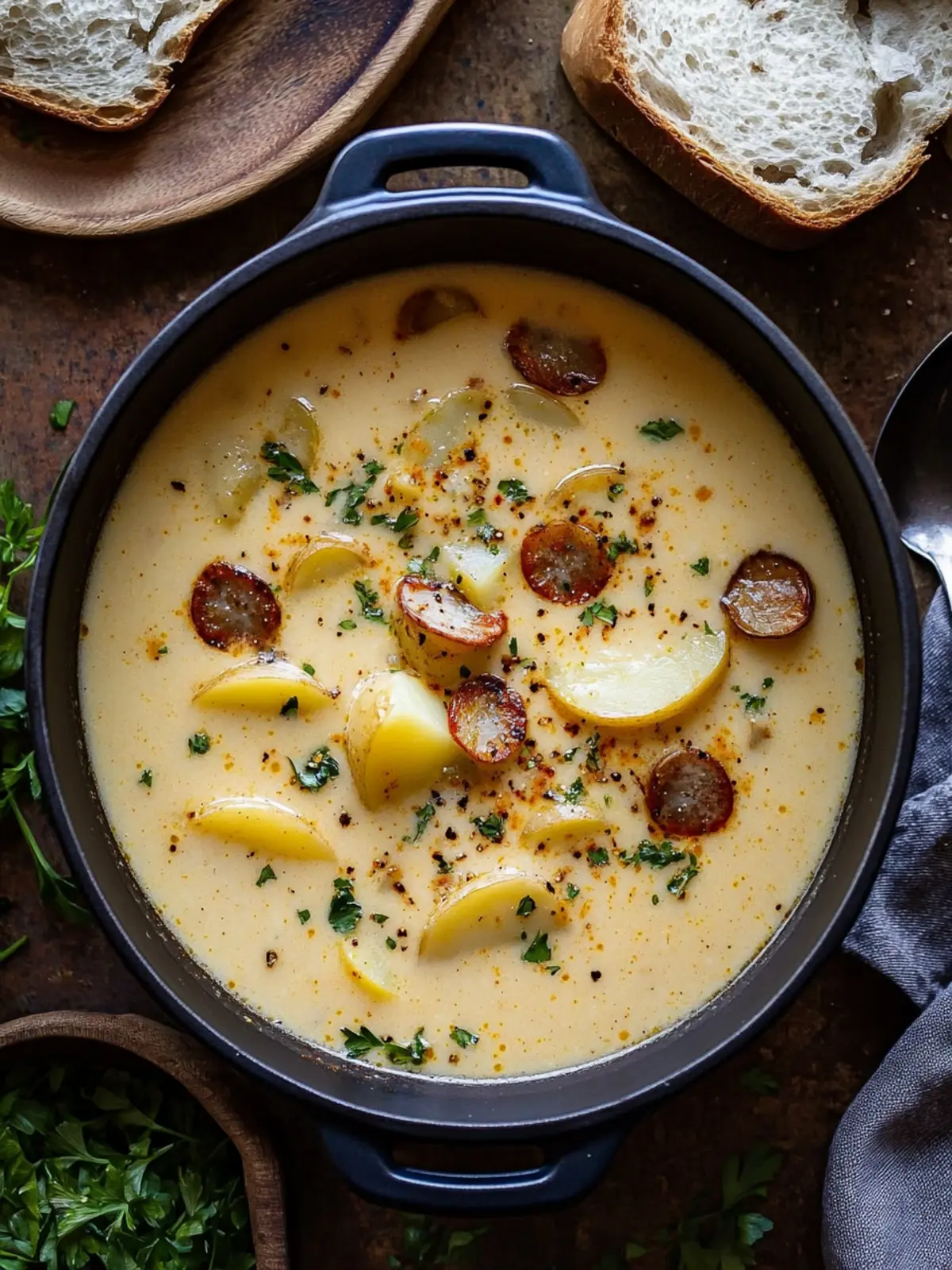 Creamy Cajun Potato Soup to Spice Up Your Dinner Table 5 Cajun Potato Soup