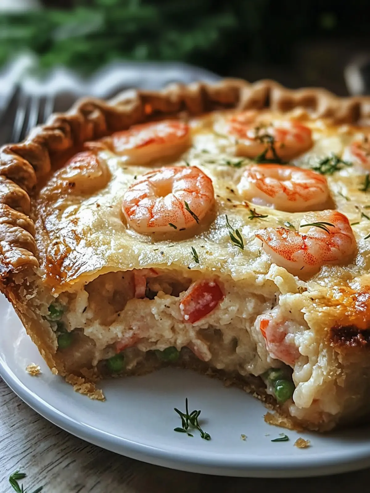 Florida Shrimp Pie: A Creamy Coastal Treat for Family Nights 3 Florida Shrimp Pie