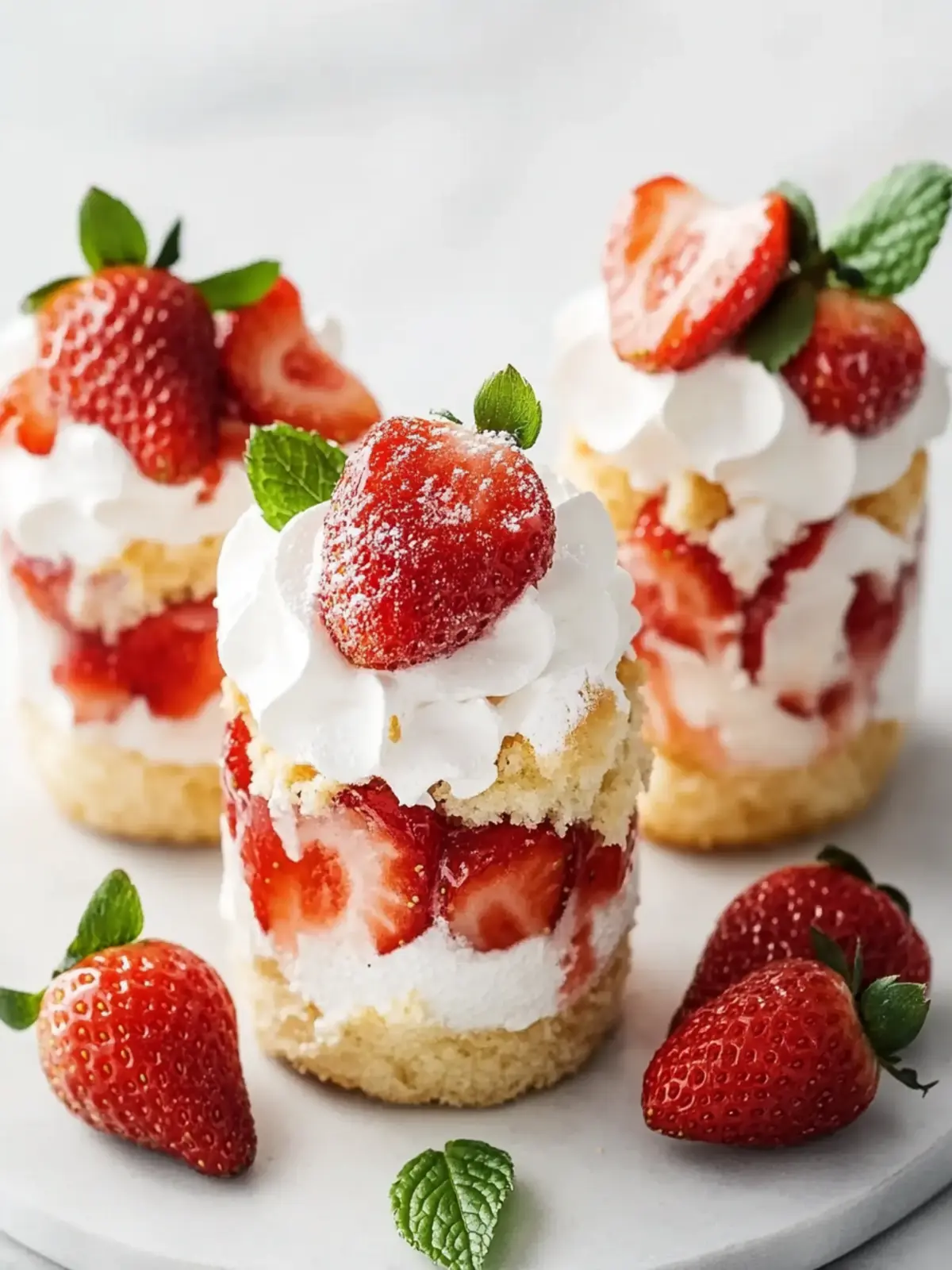 Fresh Strawberry Shortcake Dessert Cups That Wow Your Guests 5 Strawberry Shortcake Dessert Cups