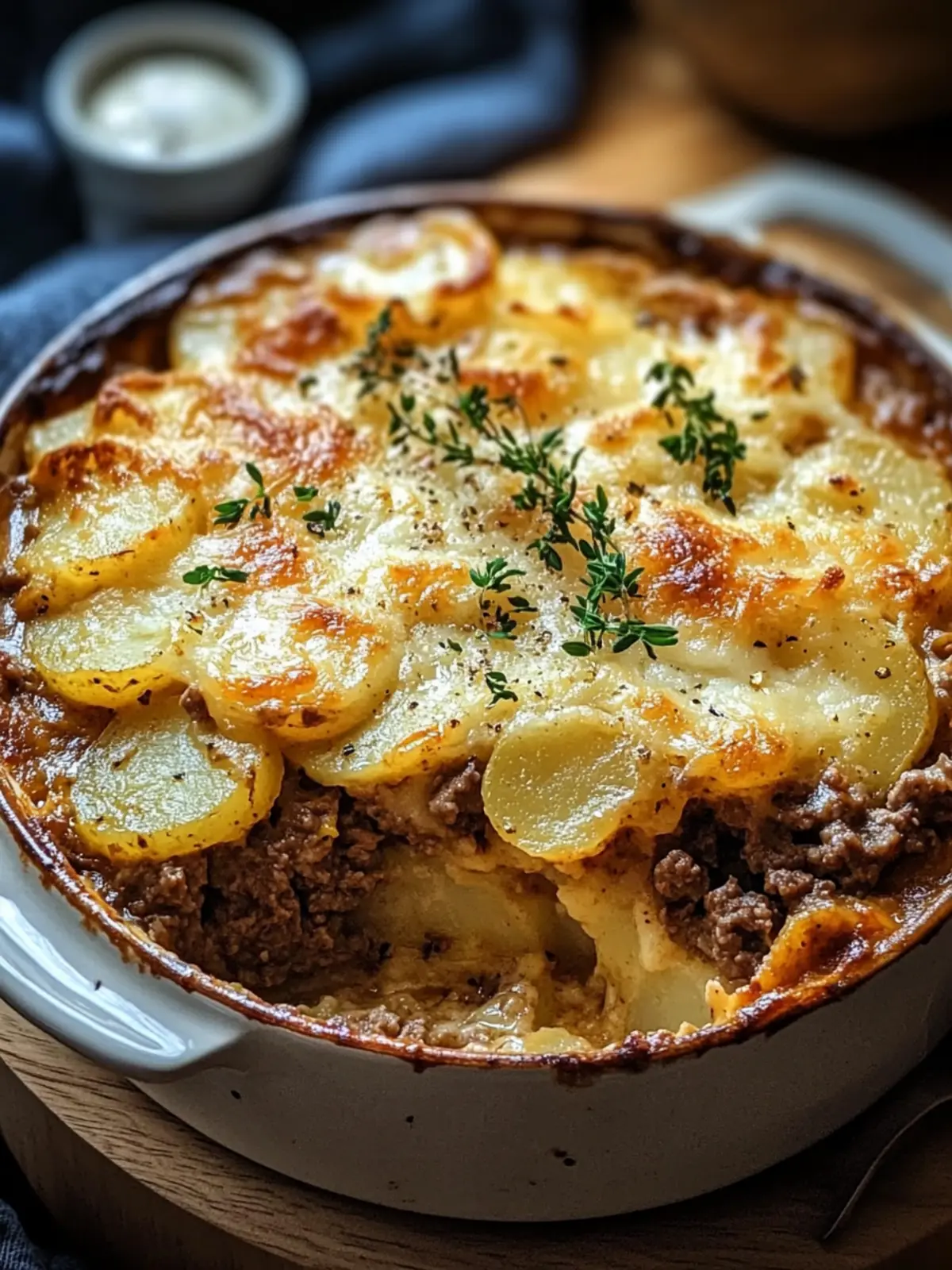 Irresistible Beef and Potato Casserole for Cozy Family Nights 3 Beef and Potato Casserole