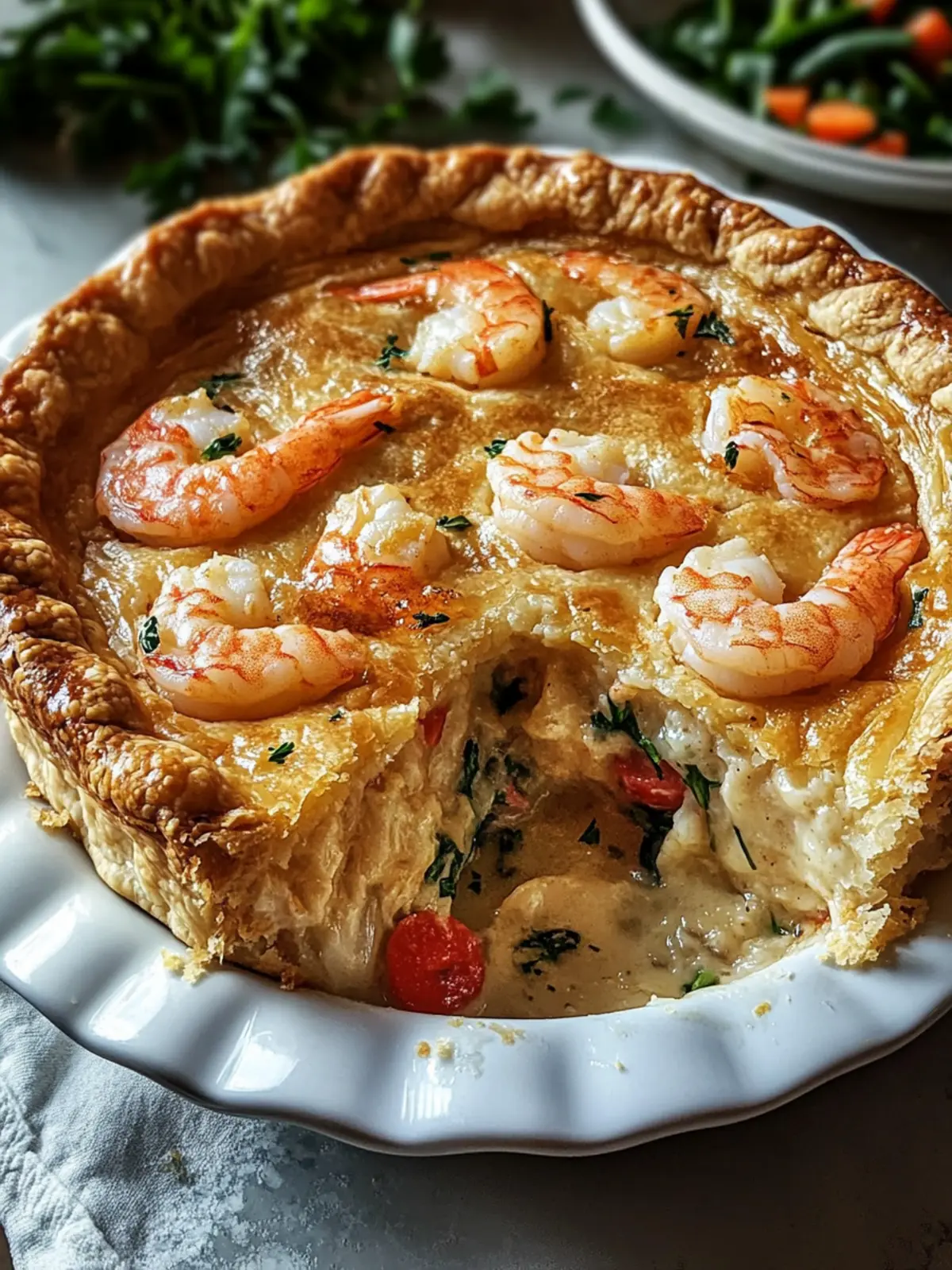 Florida Shrimp Pie: A Creamy Coastal Treat for Family Nights 4 Florida Shrimp Pie