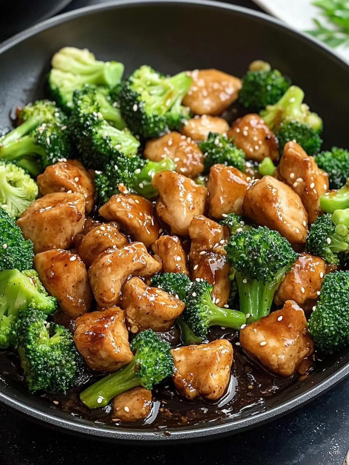 Keto Bourbon Chicken with Broccoli: Dinner in 30 Minutes! 2 Keto Bourbon Chicken with Broccoli