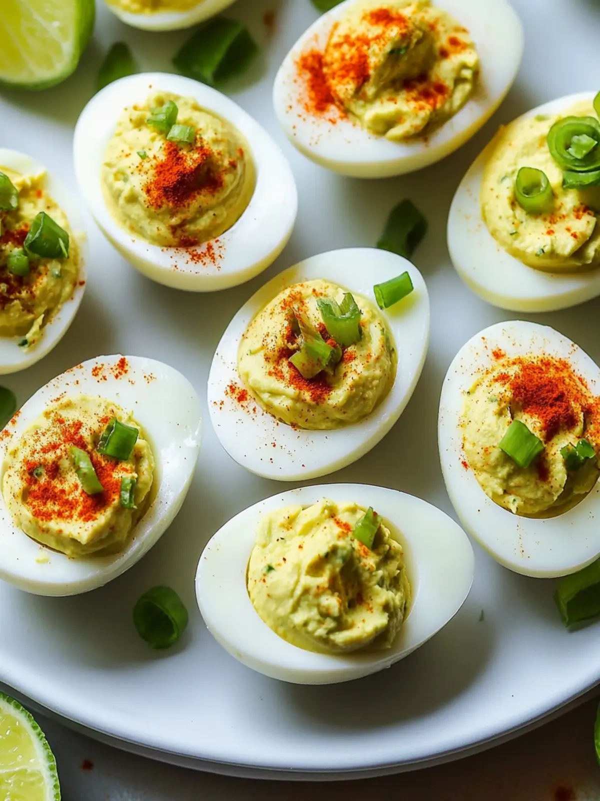 Zesty Mexican Deviled Eggs with Avocado and Jalapeño Bliss 3 Mexican Deviled Eggs