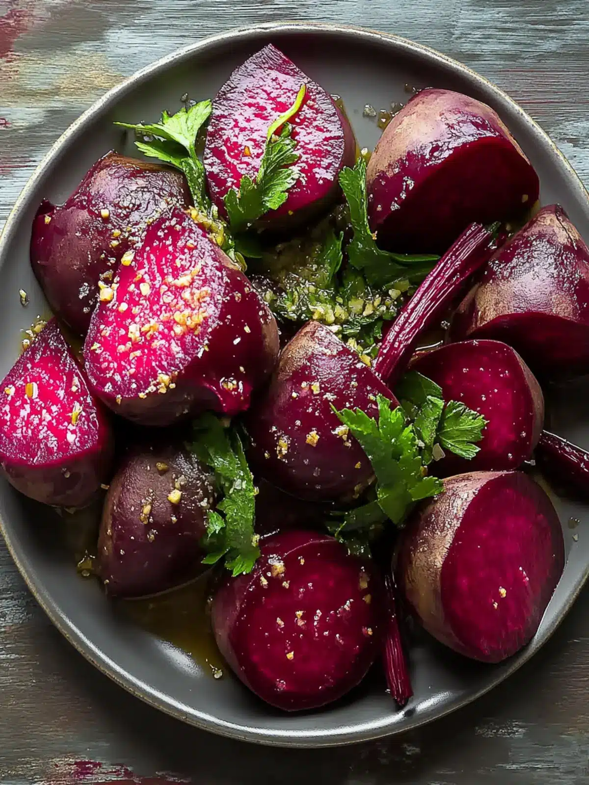 Mediterranean Beets with Garlic and Olive Oil for Vibrant Health 4 Mediterranean Beets With Garlic and Olive Oil