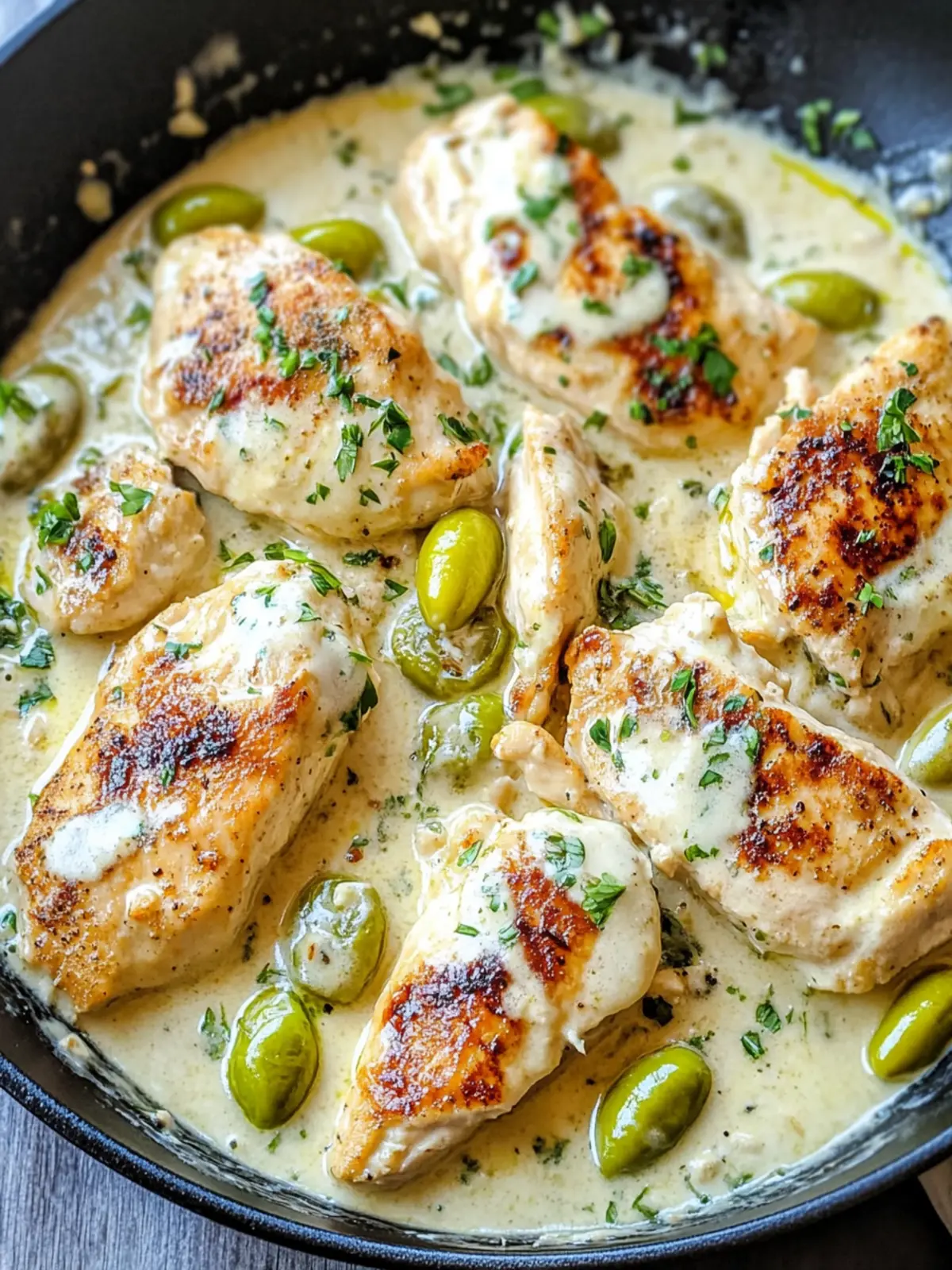 Creamy Pepperoncini Chicken Skillet: Your Quick Comfort Dish 5 Creamy Pepperoncini Chicken Skillet