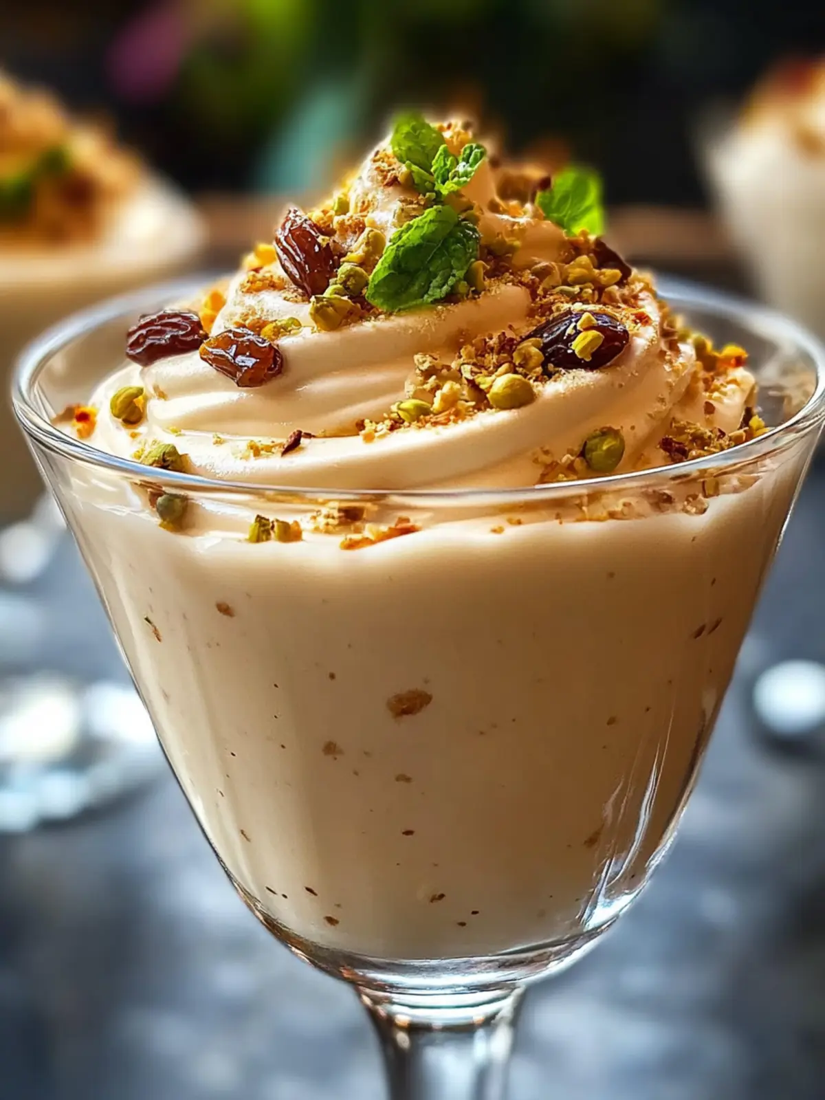 Easy Lebanese Date Blossom Mousse Dessert: A Quick, Creamy Delight 3 Easy Lebanese Date Blossom Mousse Dessert