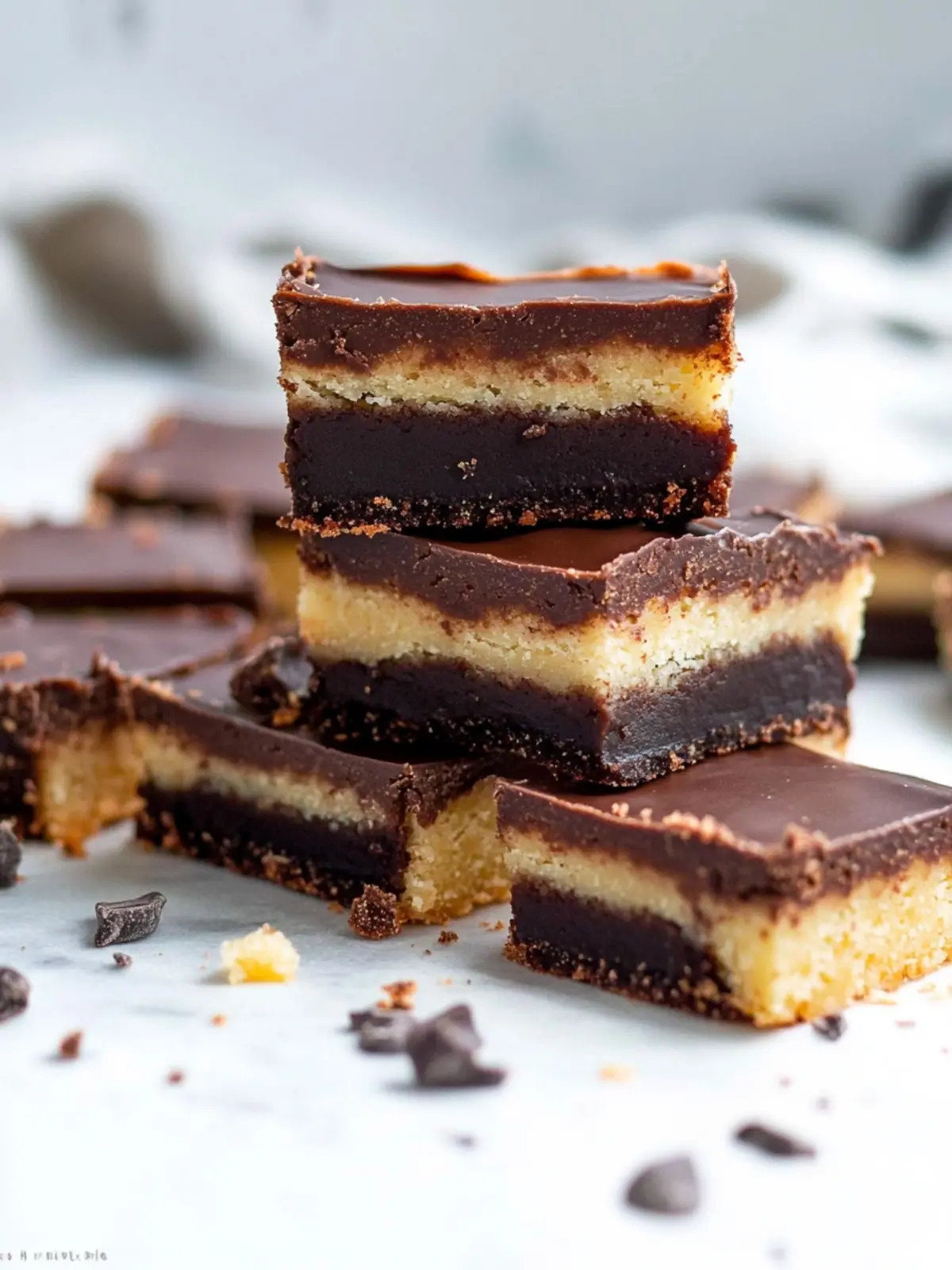 Easy Brownie Shortbread Bars with Ganache You’ll Crave Daily 4 Easy Brownie Shortbread Bars with Ganache
