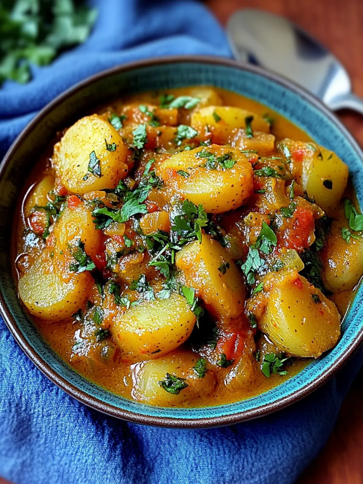 Delicious Persian Potato Curry: Comfort in Every Bite 2 Delicious Persian Potato Curry