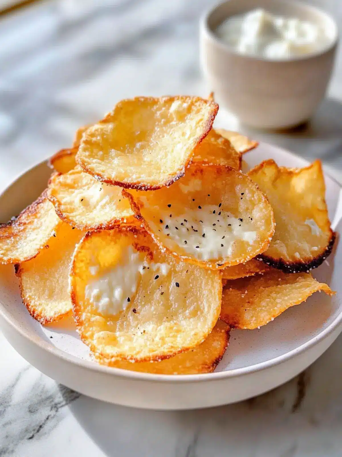 Crispy Cottage Cheese Chips for a Healthier Snack Option 2 Crispy Cottage Cheese Chips