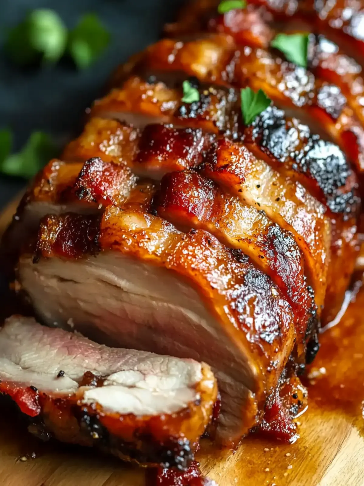Bacon Brown Sugar Pork Tenderloin: A Sweet Dinner Delight 2 Bacon Brown Sugar Pork Tenderloin